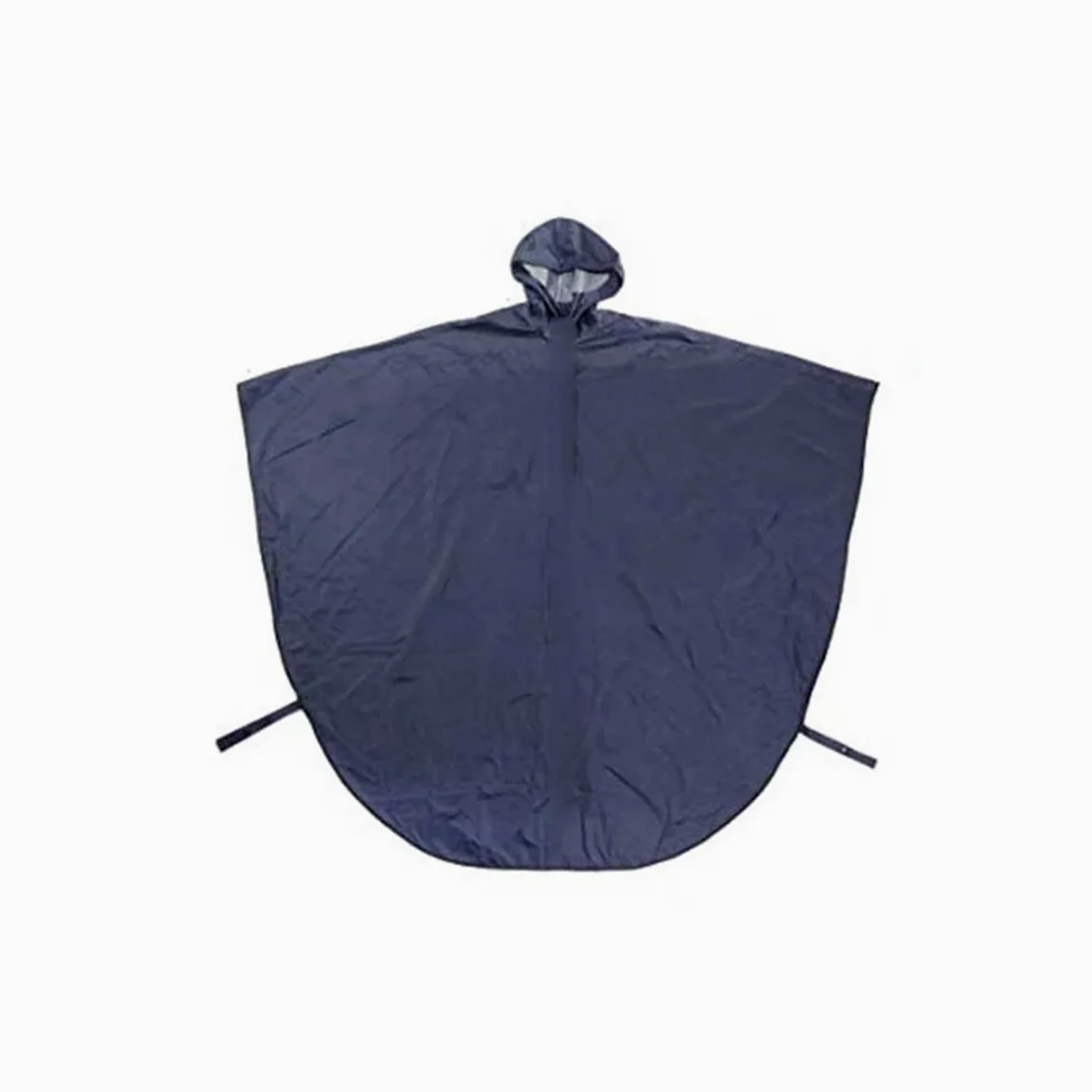 Poncho De Lluvia Poncho de Lluvia Reutilizable for Silla Ruedas for Personas Mayores, con Tiras Reflectantes, Impermeable, Resistente al Viento, Ligero y Plegable(Dark Blue)