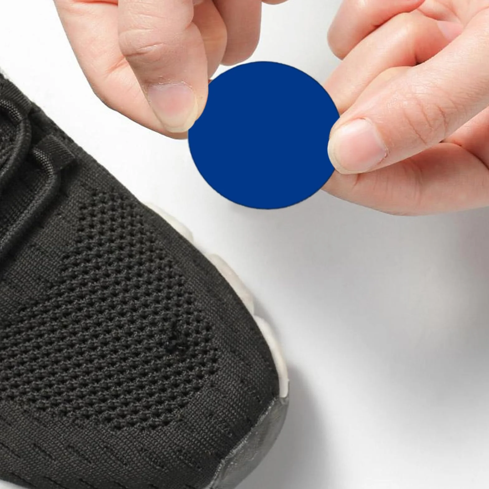Parches Para Zapatos En Agujeros De Puntera - Reparación Agujeros Zapatillas | 6 Piezas Parches Transpirables para Zapatillas Deportivas Botas Senderismo Chaquetas Mochilas Ropa Trabajo Bebé Sombrero