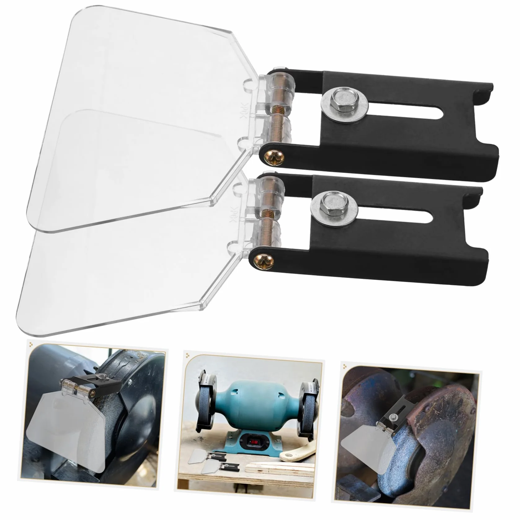 Protector de Amoladora de Banco de 6 Pulgadas para Seguridad