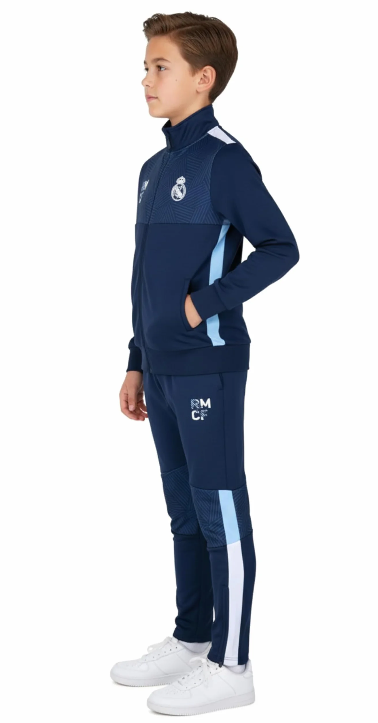 Real Madrid Chándal Fit Real - Colección oficial de fútbol