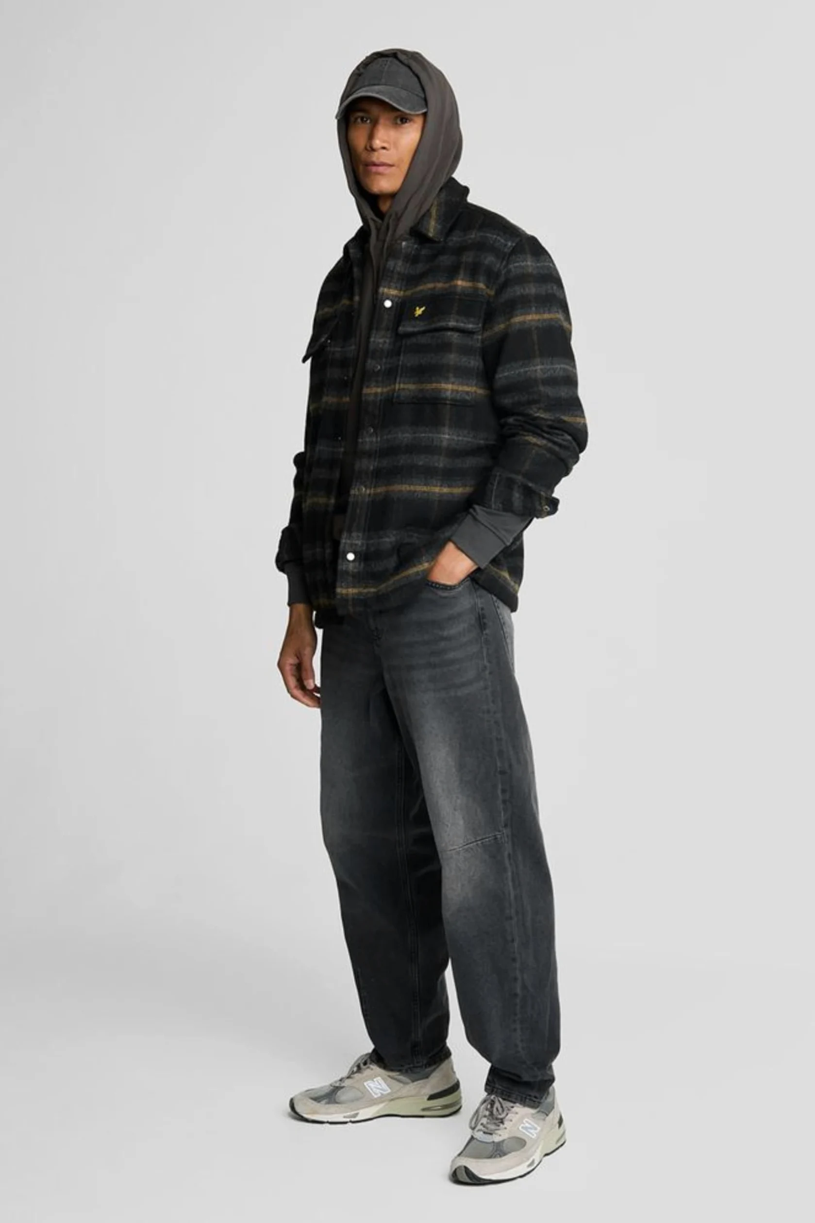 Lyle & Scott Sudadera con Capucha Premium para Hombre: un suéter cálido y Acogedor para Hombre de 100% algodón en Ajuste clásico, en Las Tallas XS-XXL.