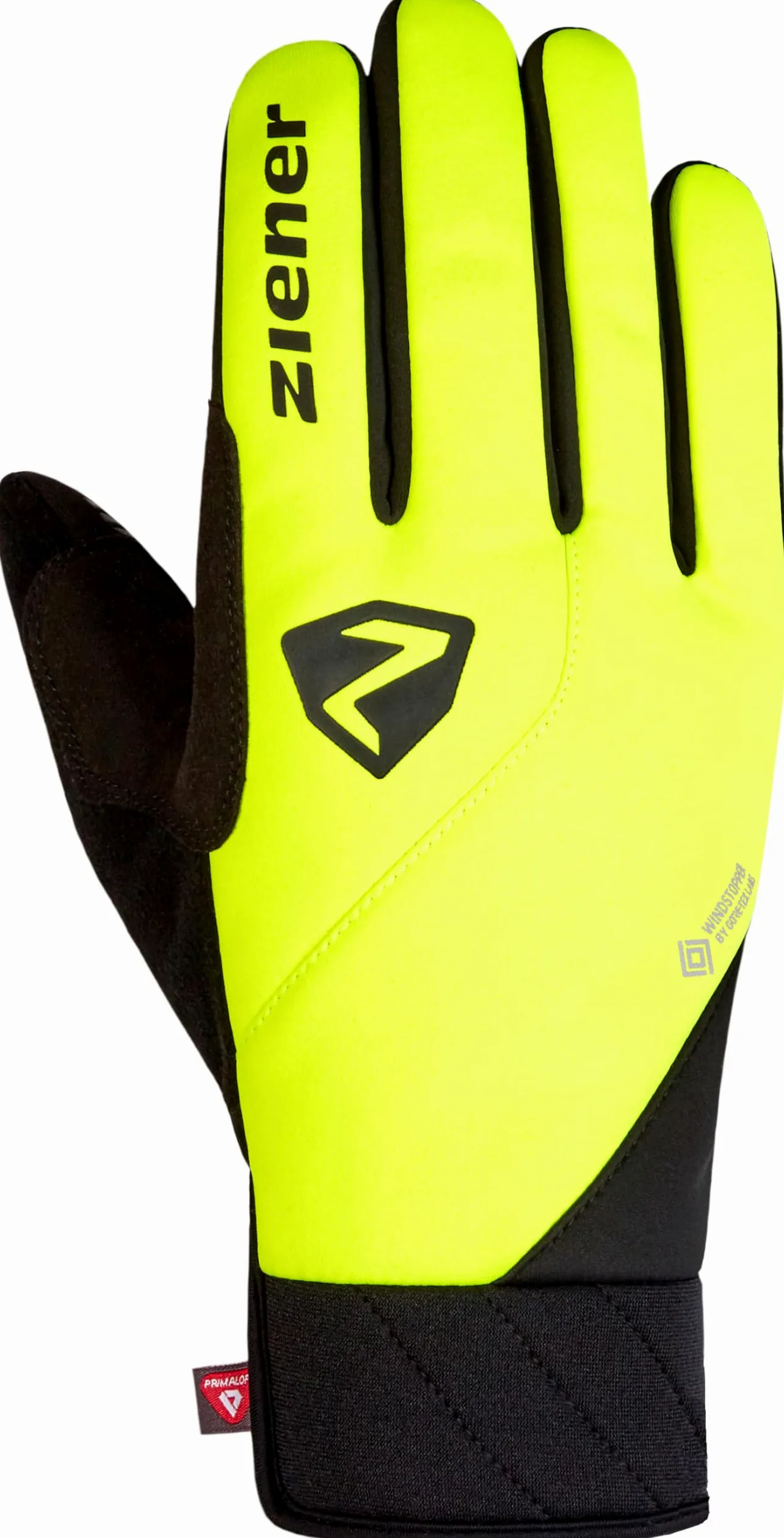 Ziener Donni Guantes de Ciclismo Invierno | Primaloft, Gore-Tex Infinium, Hombre