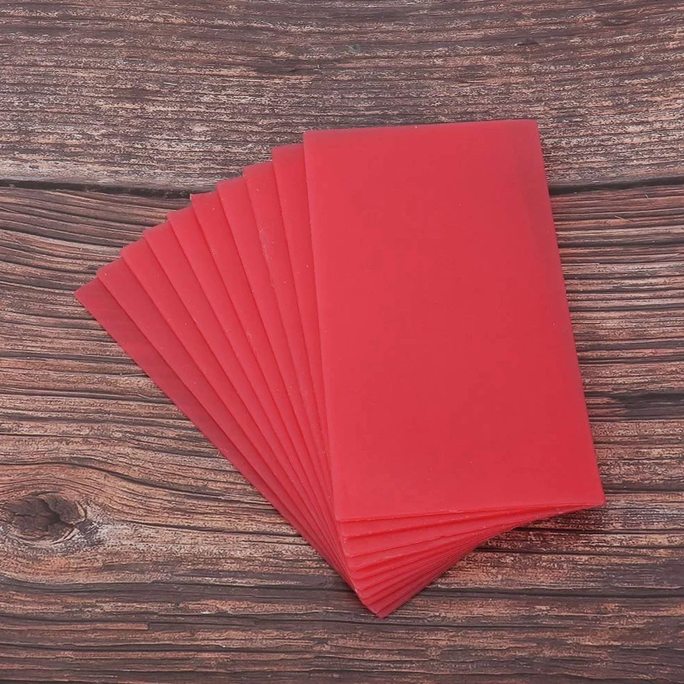 Cera para placa base 1.3mm juego de 10 para fundición de joyería