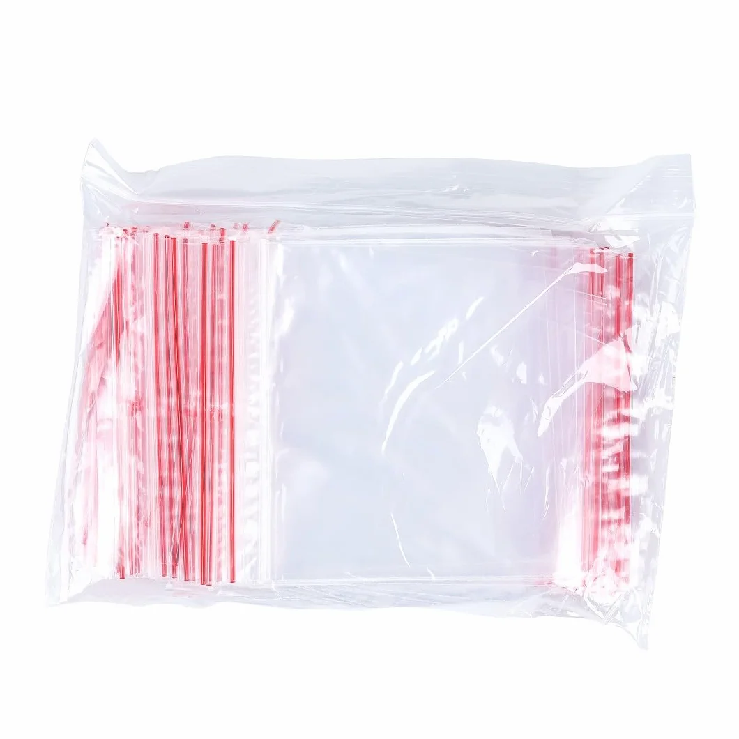 OFFICER PRODUCTS Bolsas con cierre a presión 10 x 10 cm 100 unidades transparentes aptas para alimentos