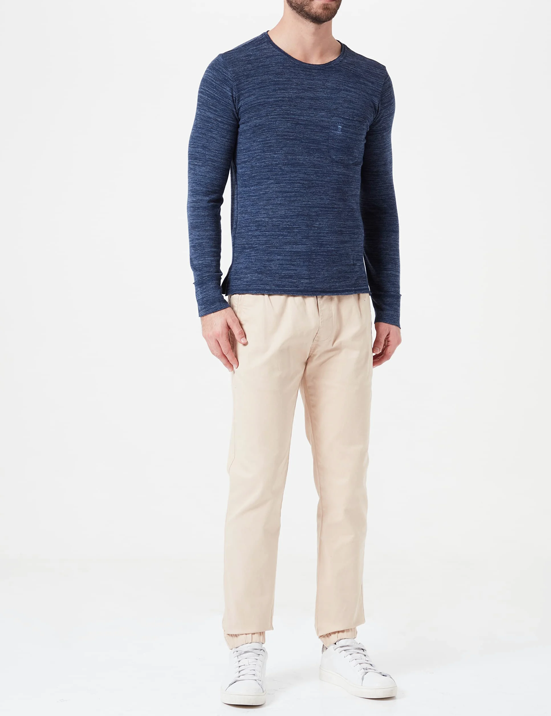 Herrlicher Ron Jersey Camisa Hombre