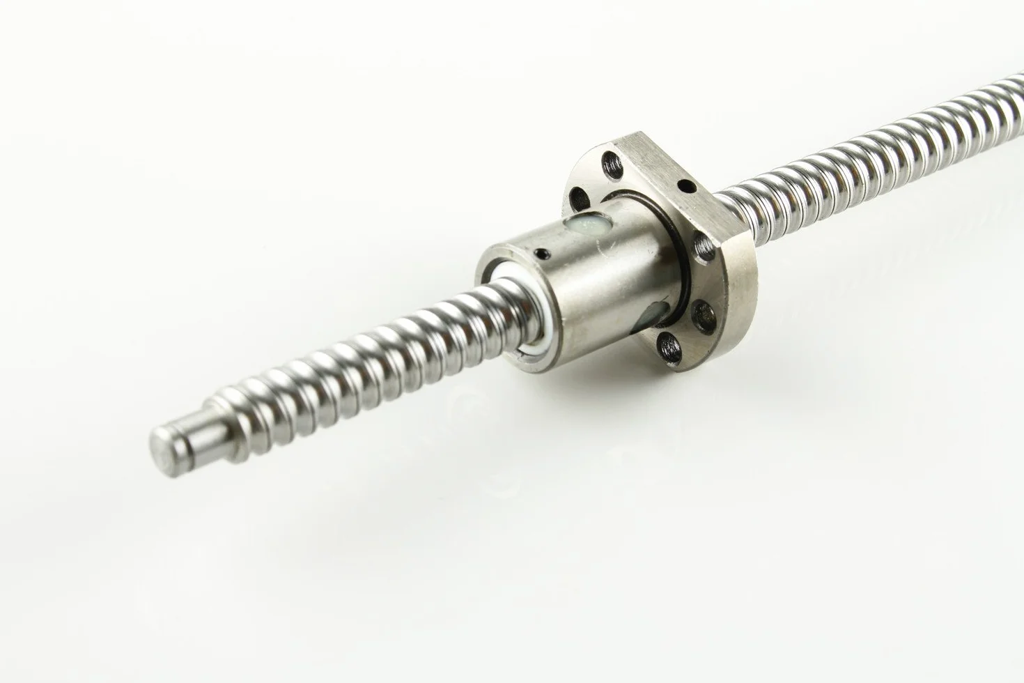 Husillo de bolas SFU1204 300 mm acero inoxidable diámetro 12 mm paso 4 mm para máquinas CNC