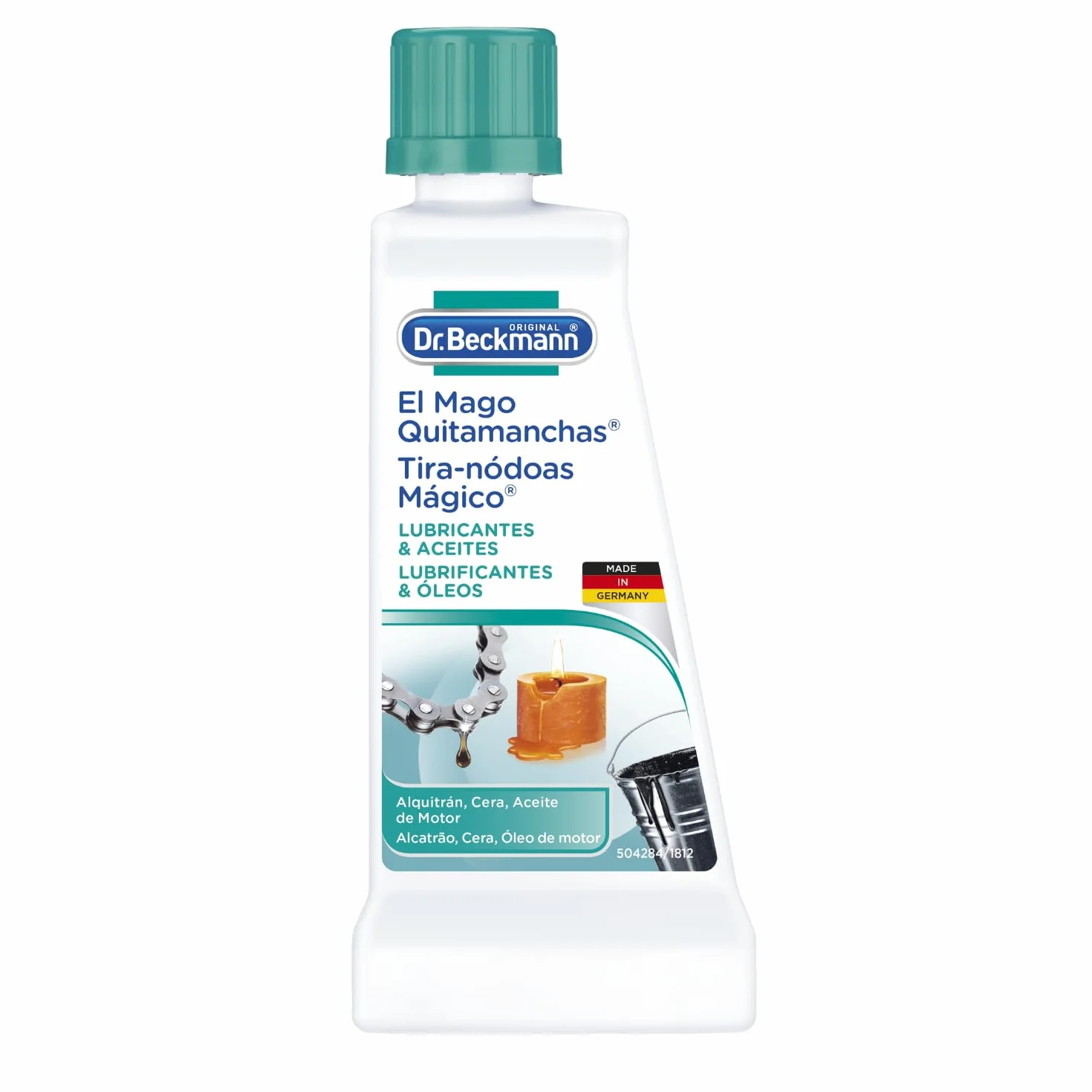 Dr. Beckmann El Mago Quitamanchas Lubricantes y Aceites 50 ml