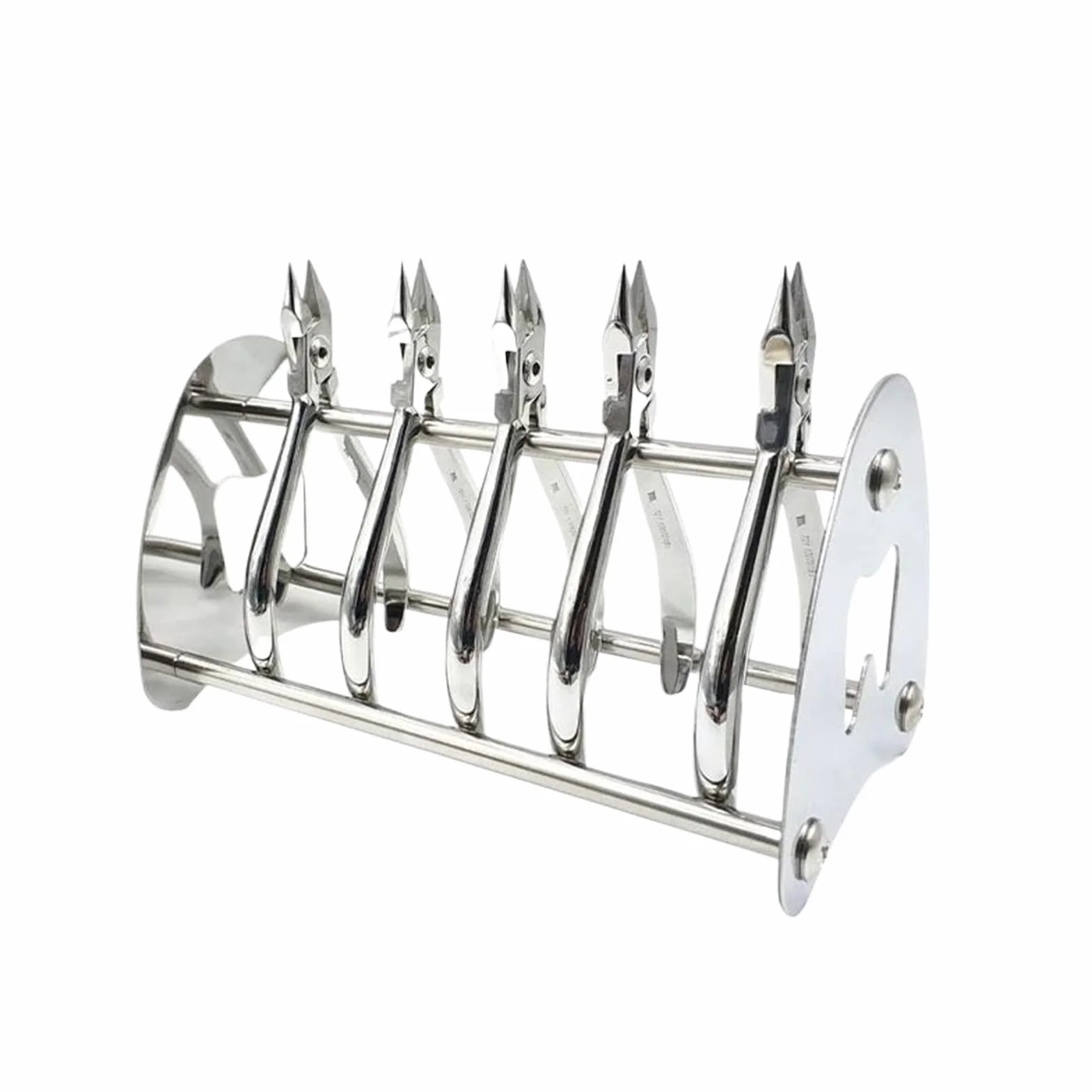 Soporte para alicates de ortodoncia, acero inoxidable, almacenamiento de herramientas