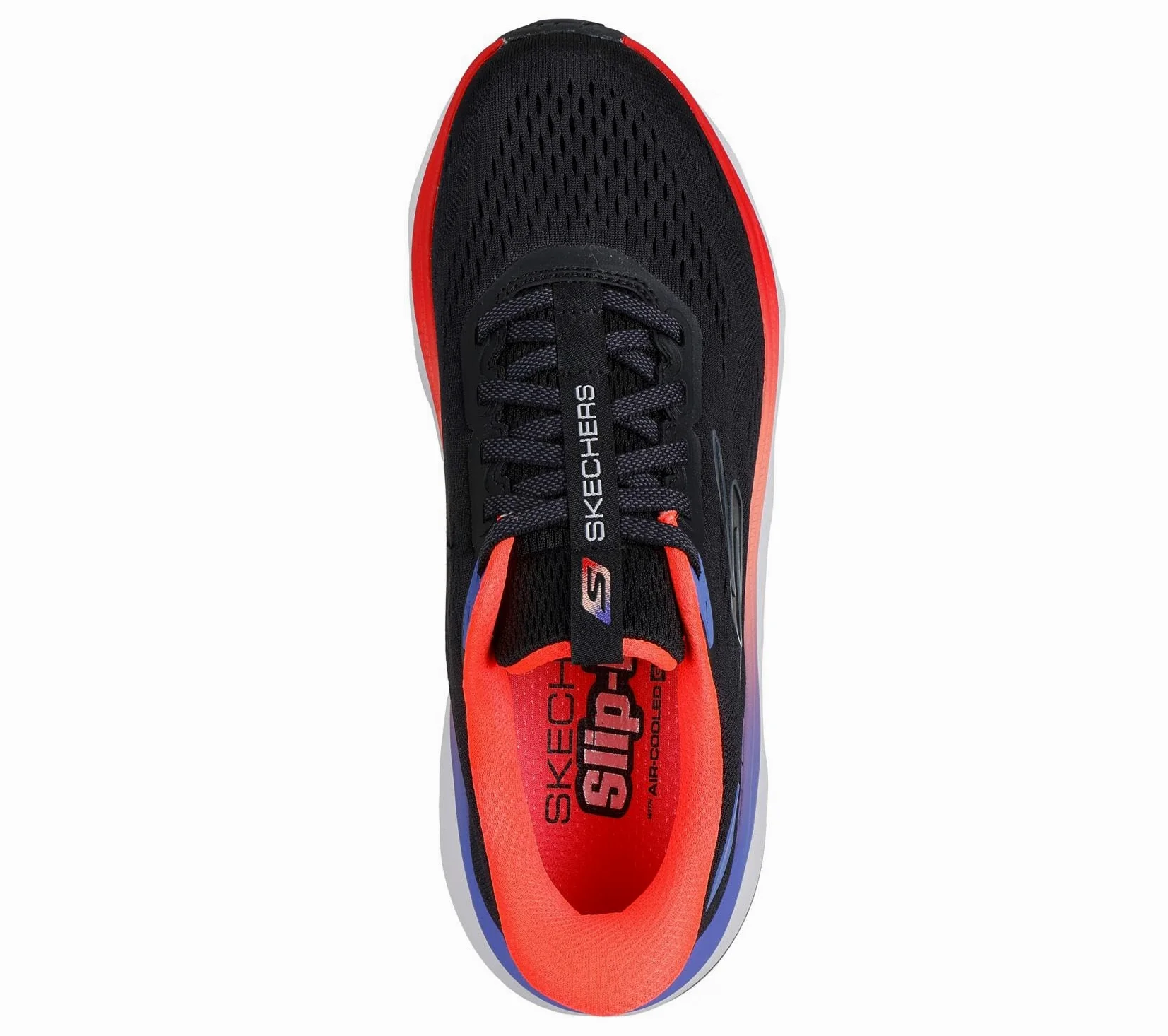 Skechers Mujer MAX Run Slip-In Entrenador