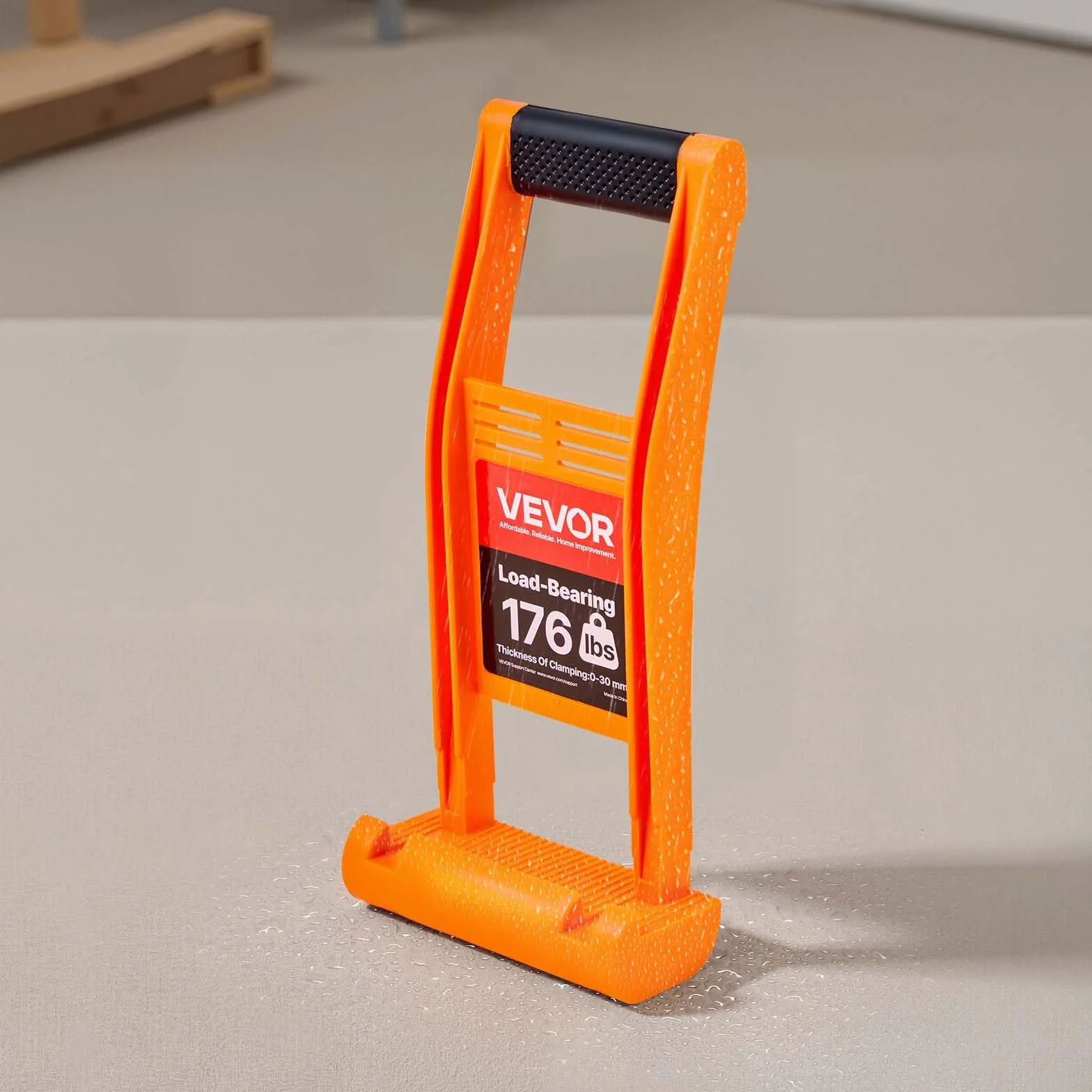 VEVOR Transportador de Paneles de Yeso 79,8 kg Herramienta de Plástico ABS para Madera Contrachapada