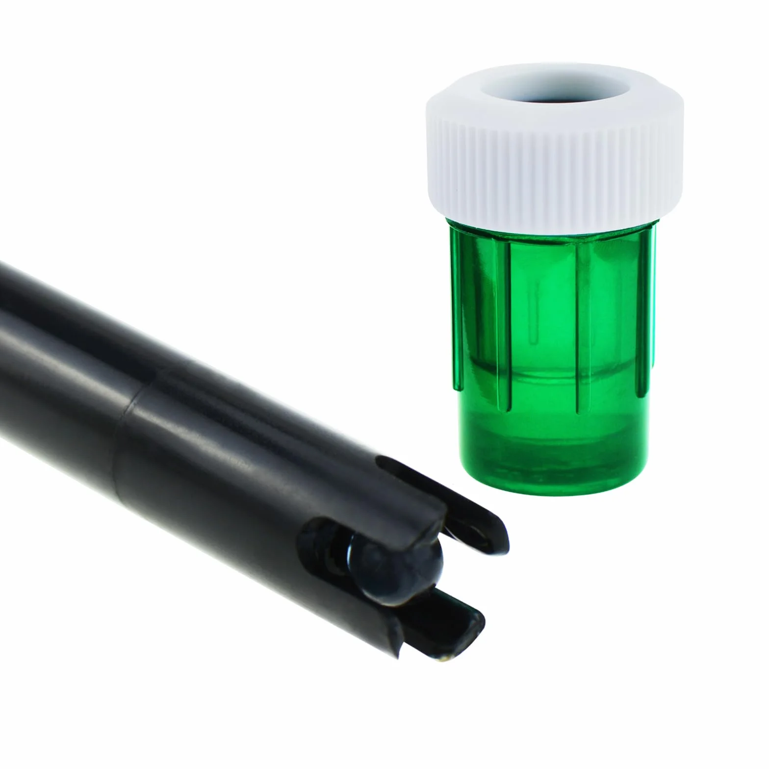 Sonda de pH 0-14 Conector BNC Cable 300cm para Medidor PH Monitor Controlador Sensor Kit Reemplazo Acuario Hidroponía