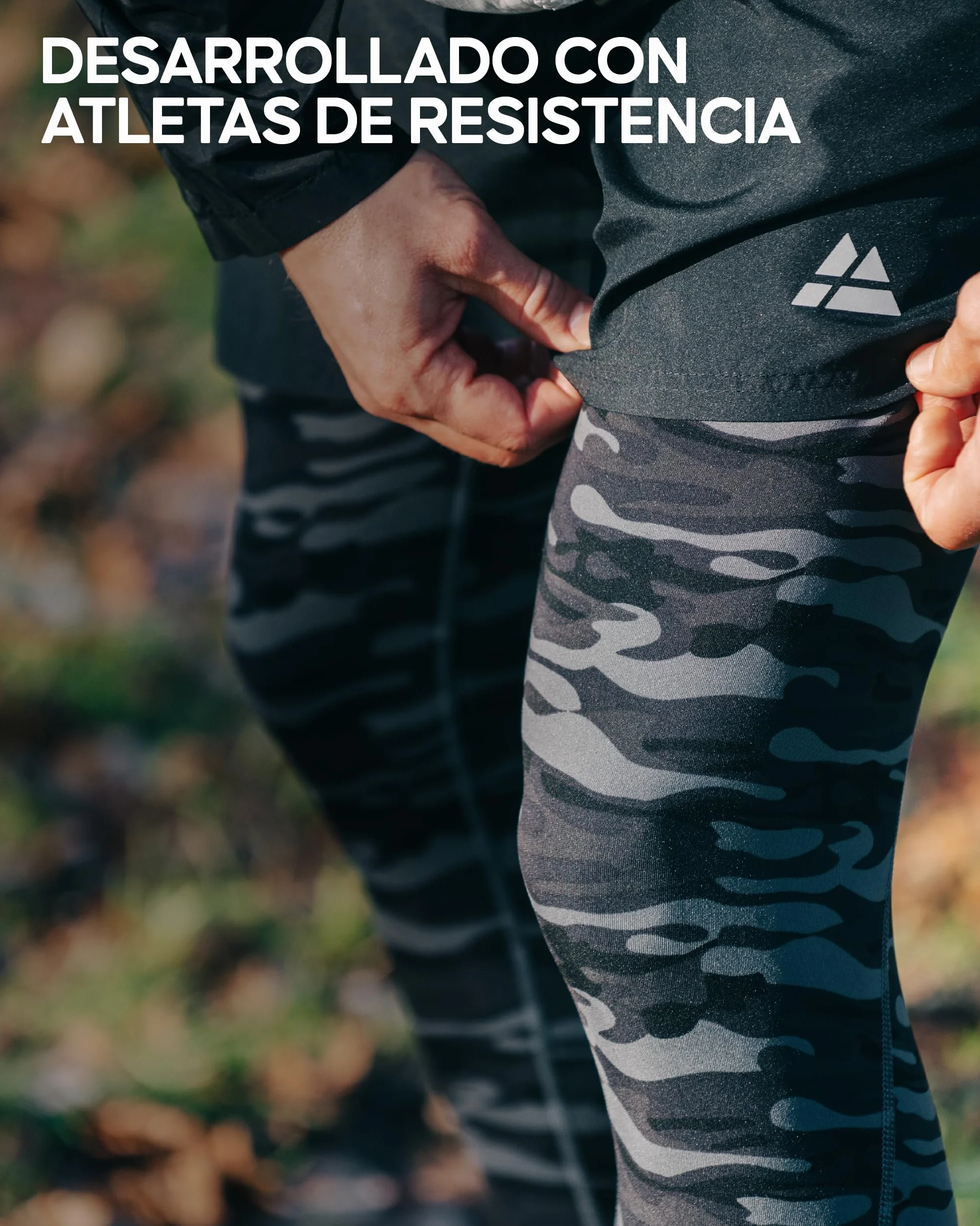 DANISH ENDURANCE Mallas de Compresión para Hombre, Mallas de Correr de Secado Rápido y Antifricción, para Gimnasio y Entrenamiento, 2 Pack