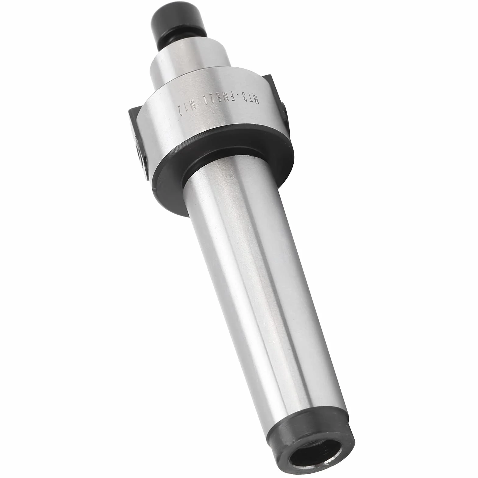 Portaherramientas para fresadora MT3 FMB22 M12 barra fresado CNC acero carbono cono 1:19,922 rosca M12