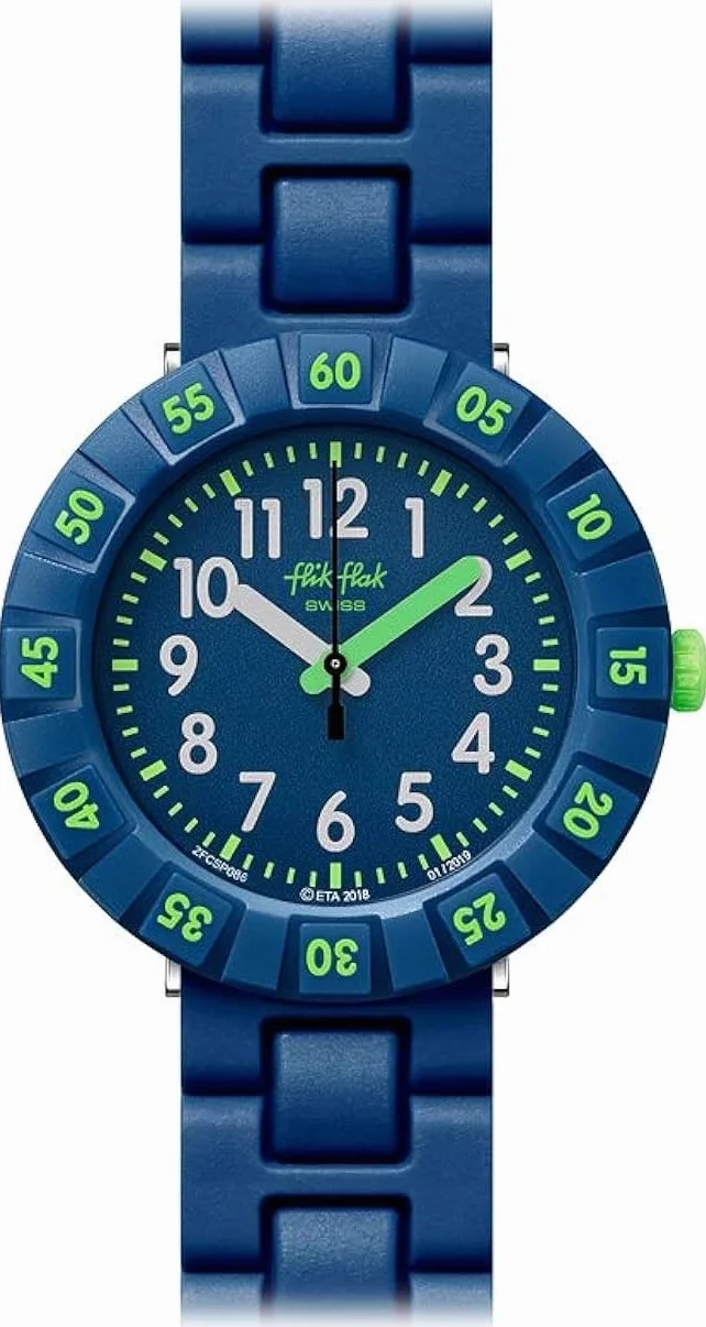Flik Flak Reloj Analógico para Chicos de Cuarzo FCSP086