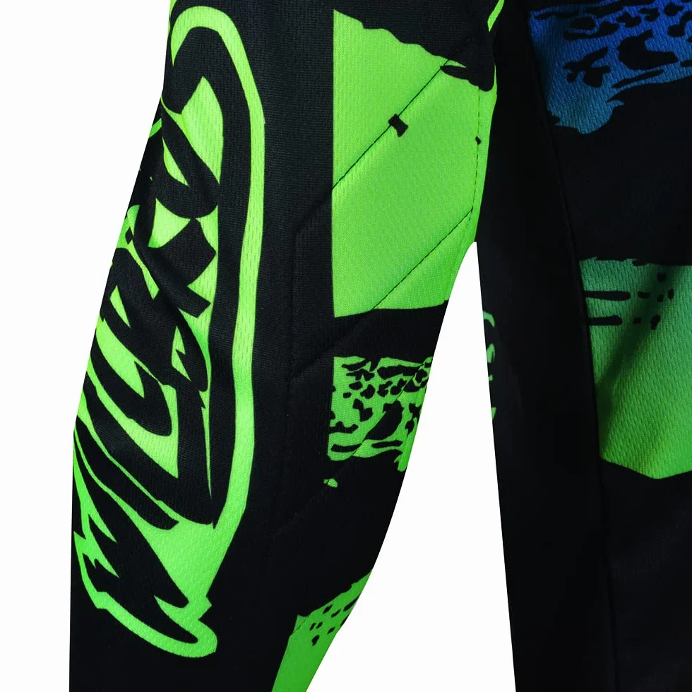 Pantalones y Jersey de Motocross Hombres Mujeres Motocicleta MX Ciclismo Fuera de la Carretera Bicicleta Sucia Traje Ropa de Carrera Adulta Equitación