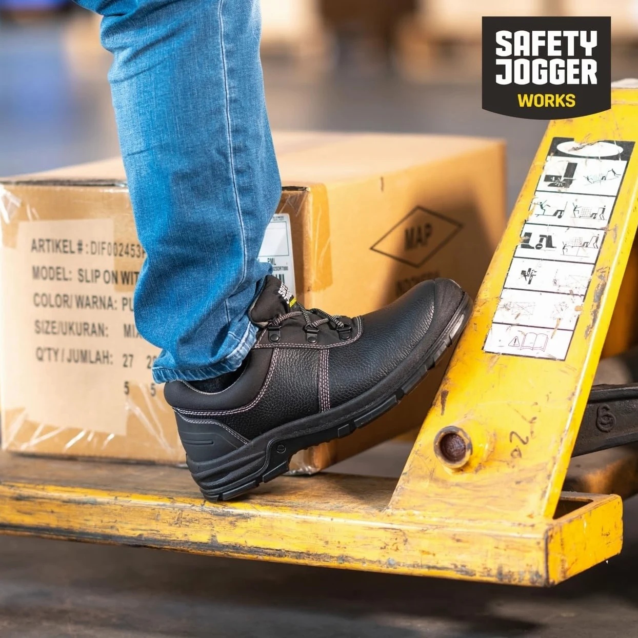 SAFETY JOGGER Calzado de Seguridad Industrial Señoras y señores - BESTRUN - Zapatos de Seguridad, Zapatos Protectores