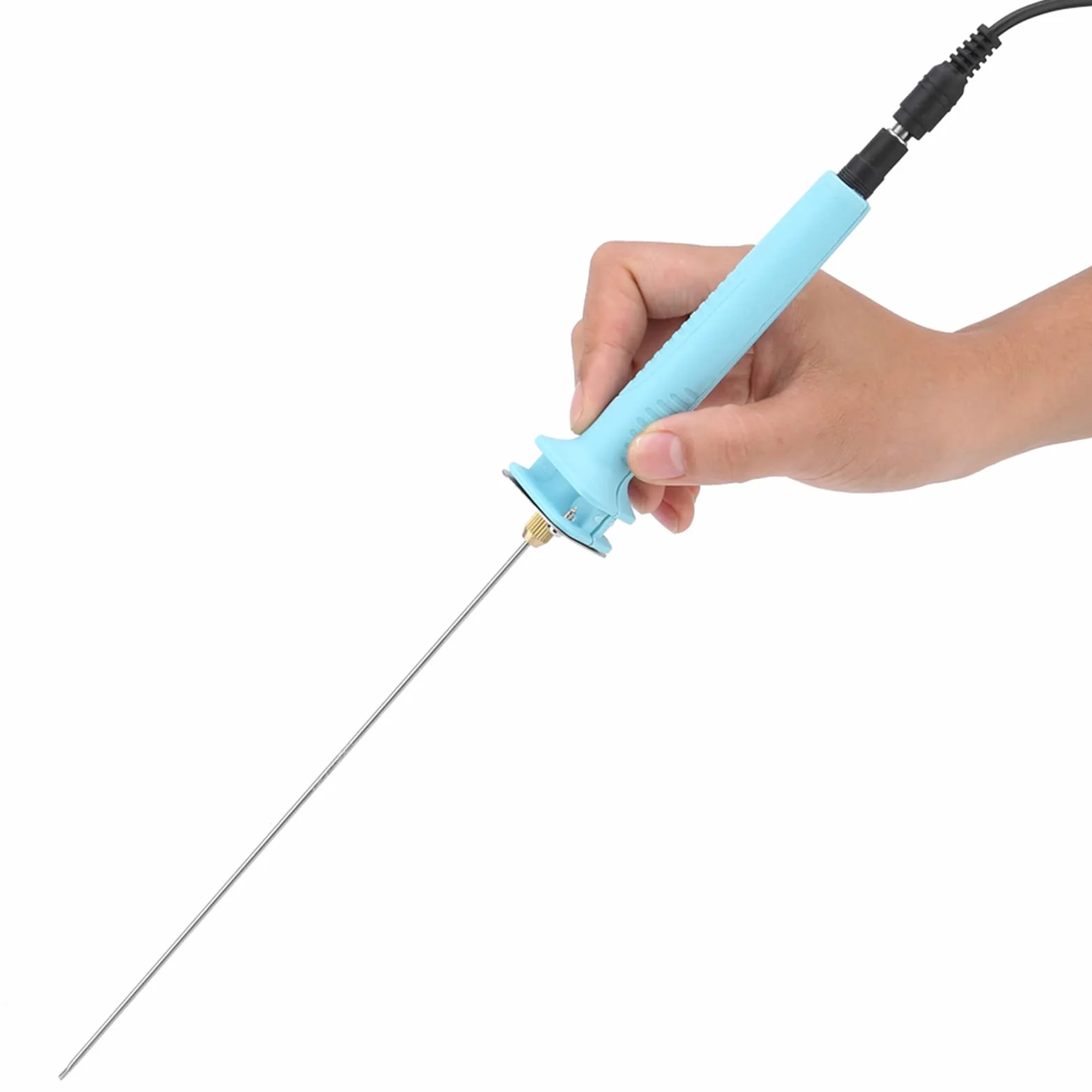Cortadora Eléctrica de Espuma 24W 20cm, Cortadora de Alambre Caliente, Grabado Térmico, 110-250V