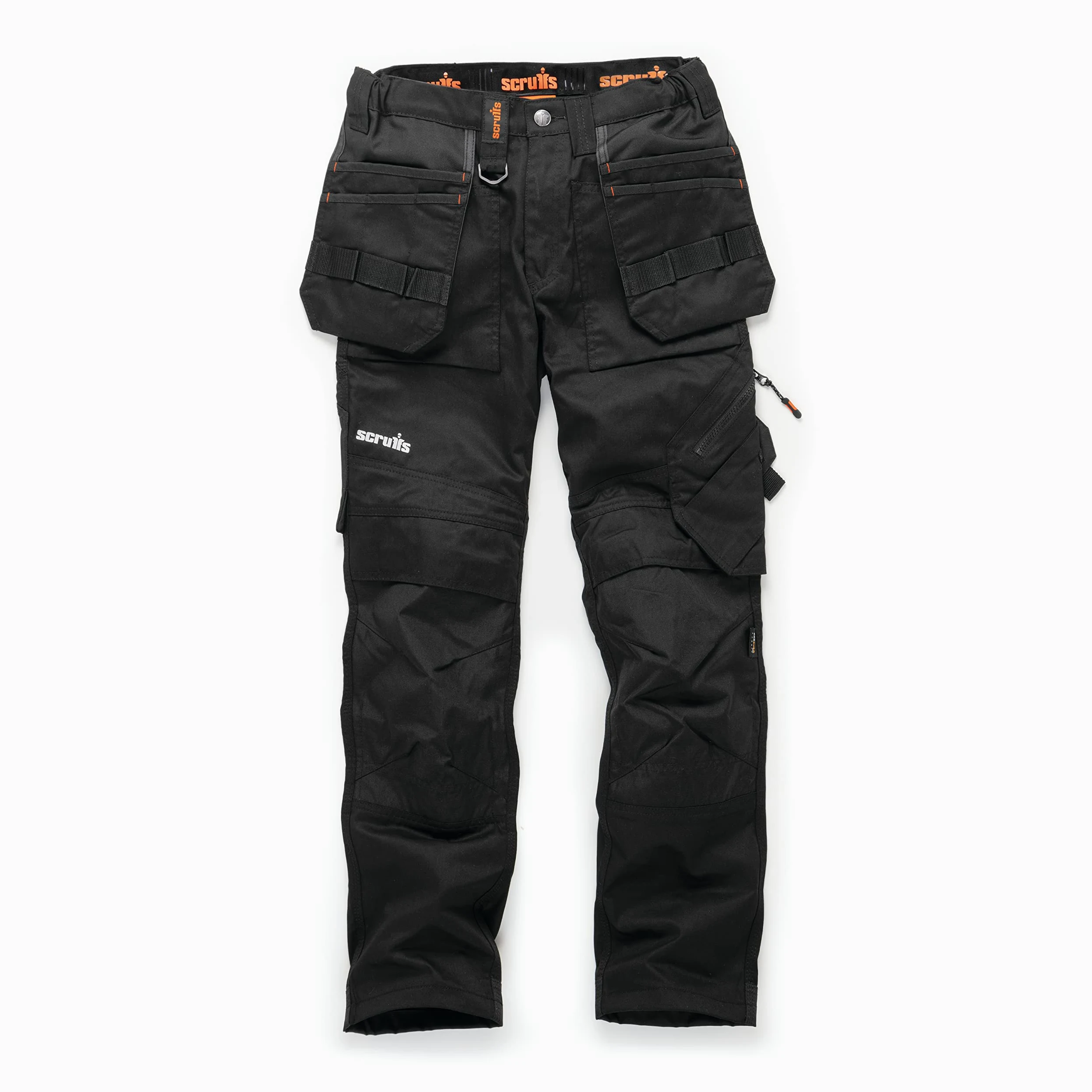 Scruffs Trouser Trade Flex Holster-Pantalones para Mujer