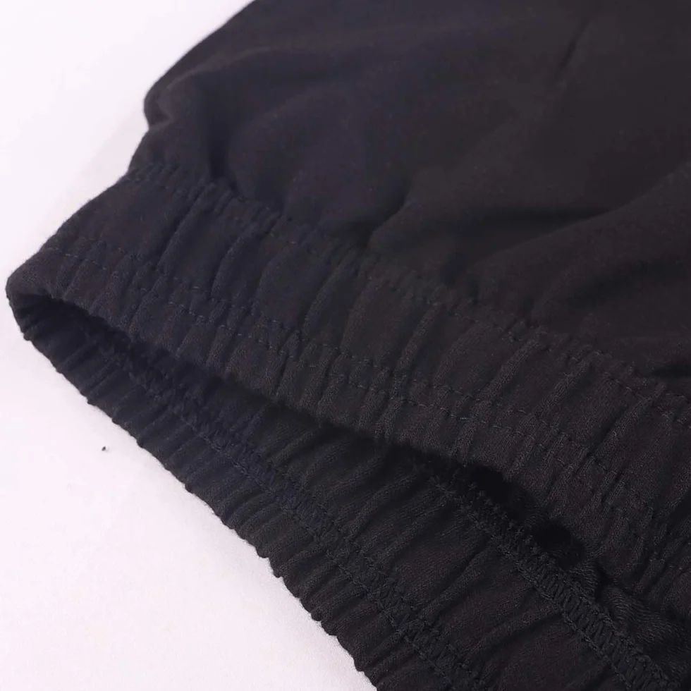 Pantalones cortos de entrenamiento de culturismo para hombre, entrepierna de 7,62 cm y 12,7 cm, algodón con bolsillo