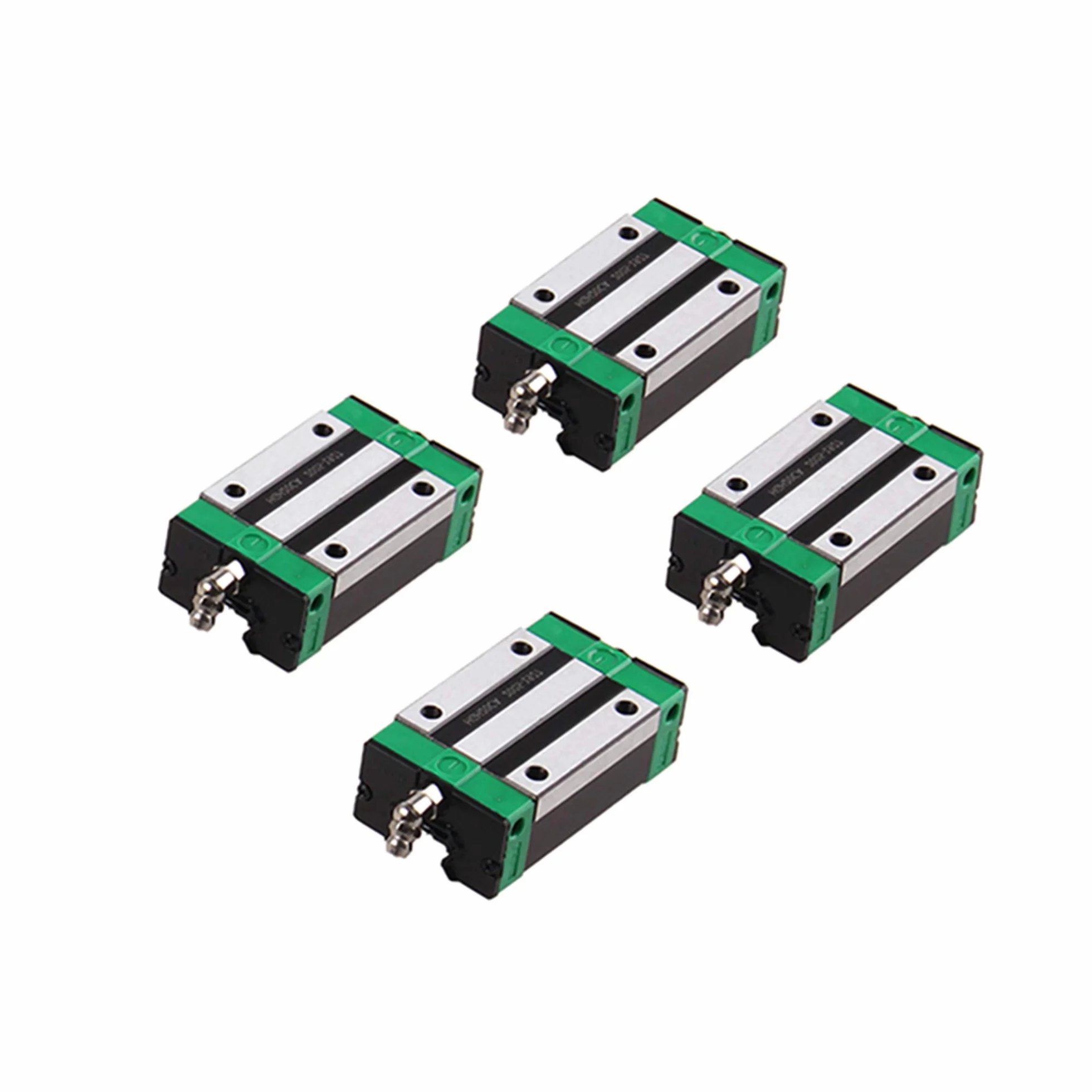 Guía lineal HGR20 1200 mm con 4 bloques y husillo SFU1605 para CNC