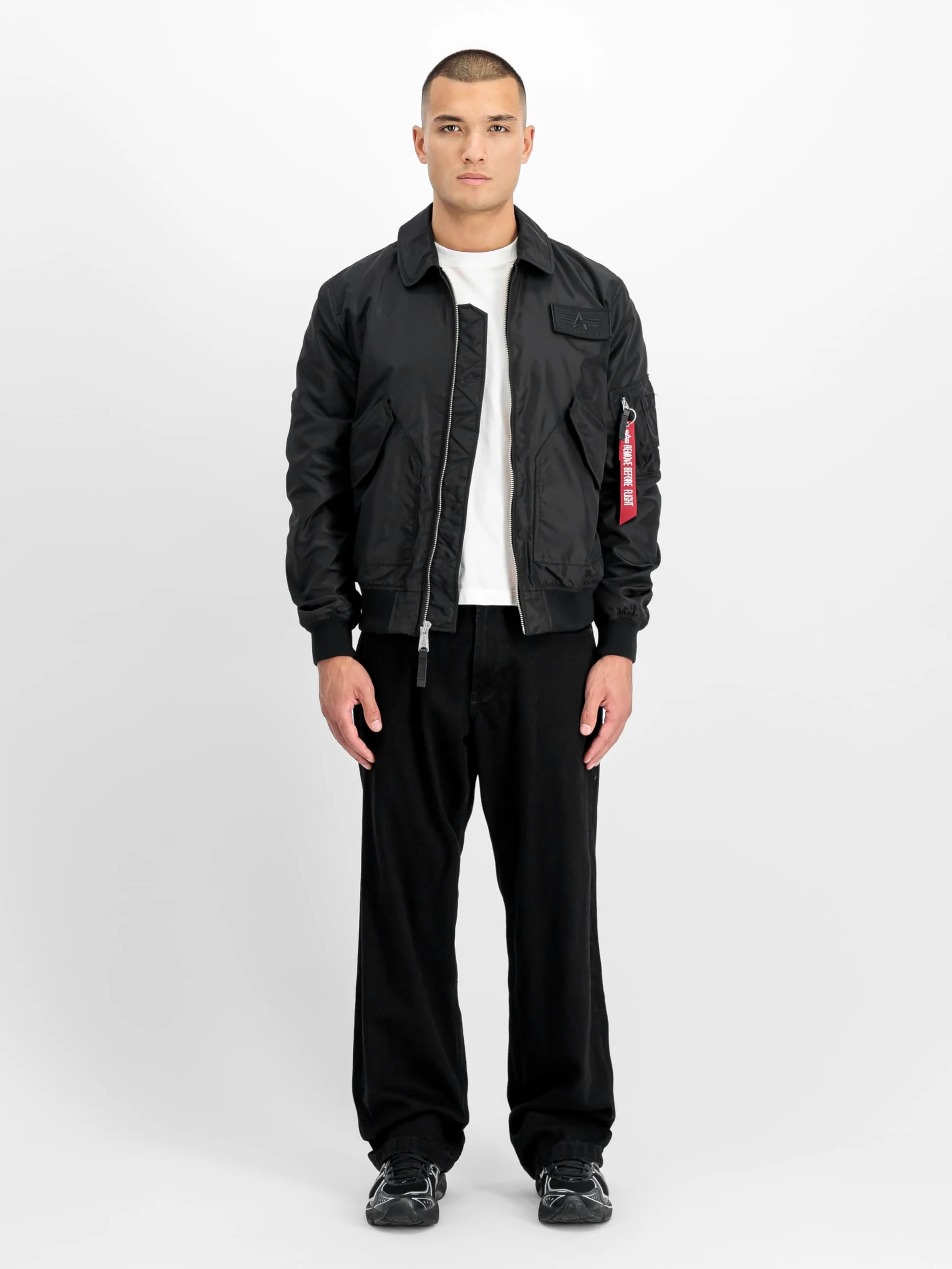 ALPHA INDUSTRIES Cwu-36/P Tt Light Bomber Chaqueta Hombre (Pack de 1)