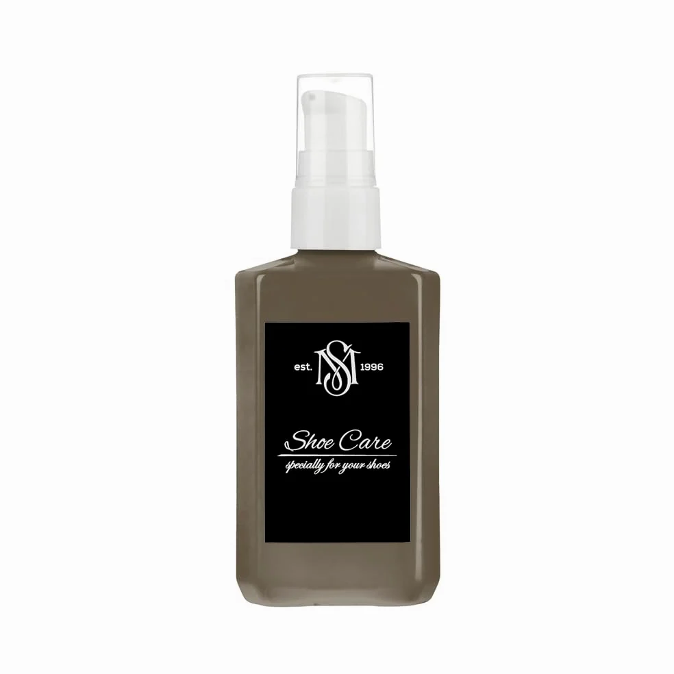 Bálsamo de cuero - NCS S 7010-Y10R - Acondicionador suavizante de zapatos y revitalizador de color para artículos de cuero suaves de MAVI STEP - 100.5 ml