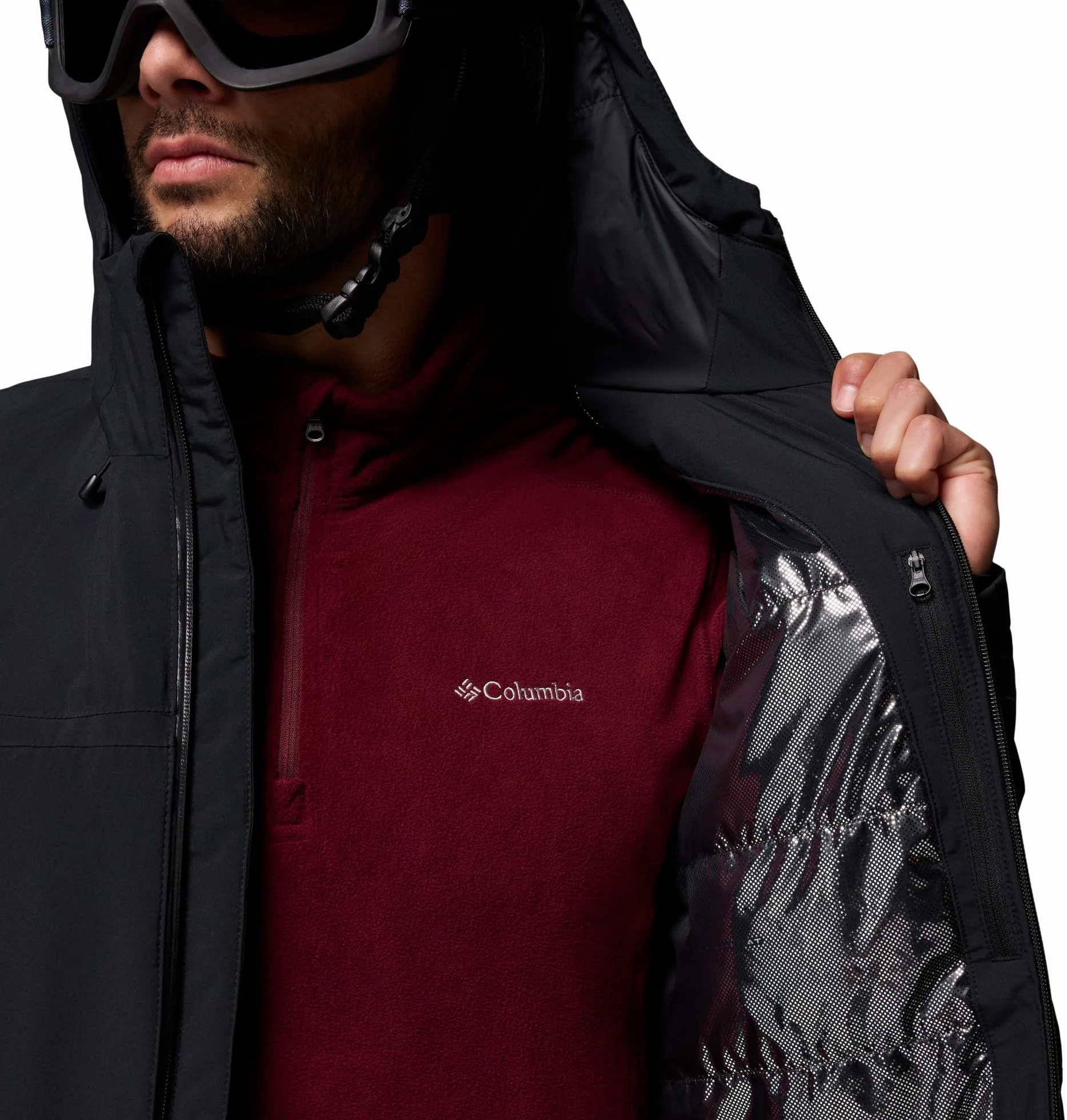 Columbia Liftline Jacket Chaqueta de esquí Hombre (Pack de 1)