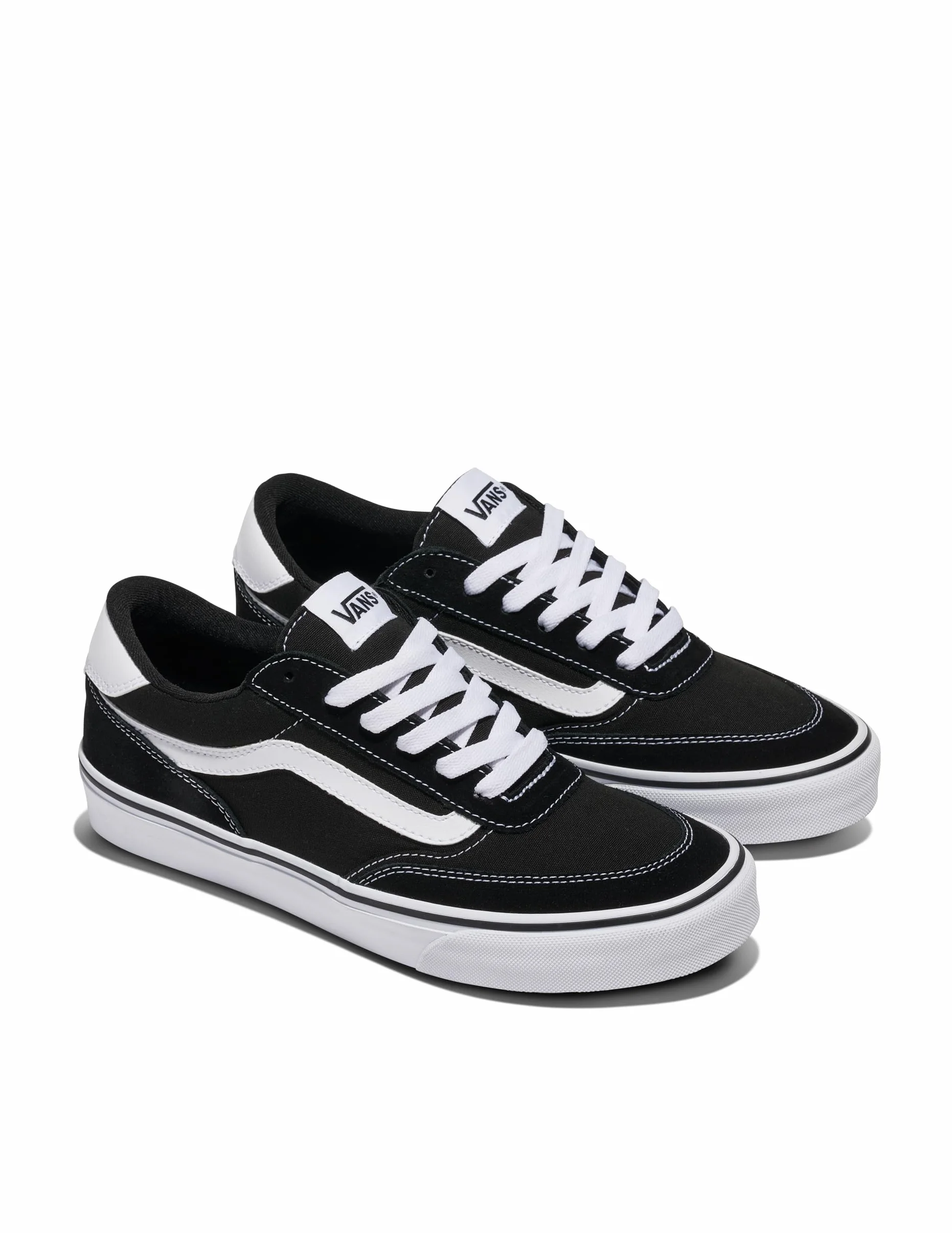 Vans Ryland Zapatillas De Ante Hombre White/Black