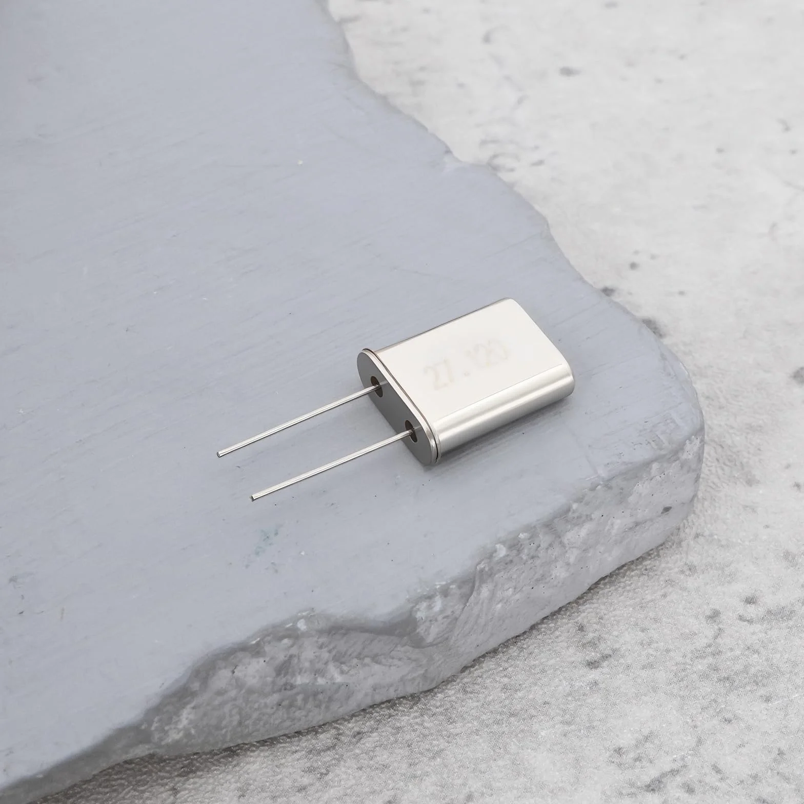 10 Unidades Oscilador de Cristal de Cuarzo 27,120 MHz HC-49/U para Módulo RF