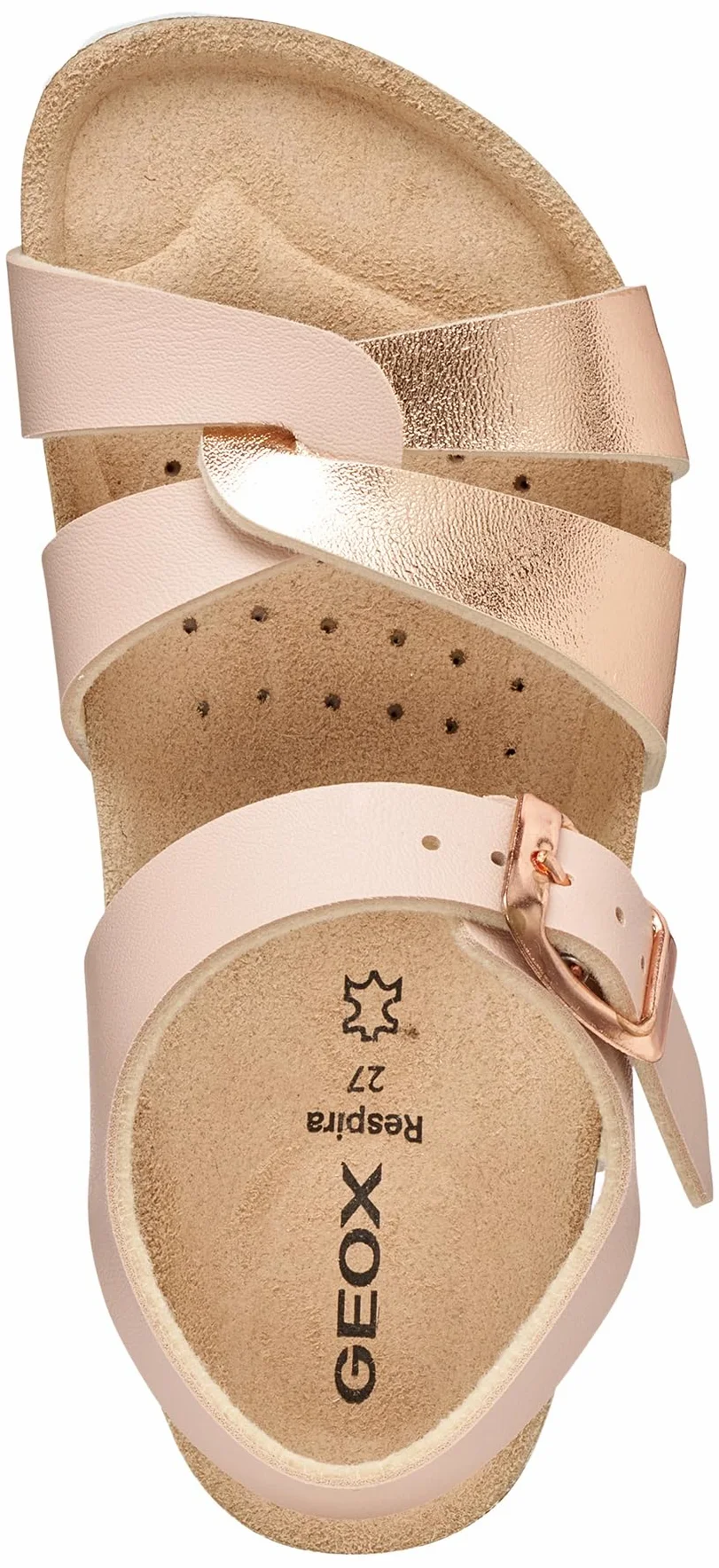 Geox J Adriel Girl A Sandalias para Niña