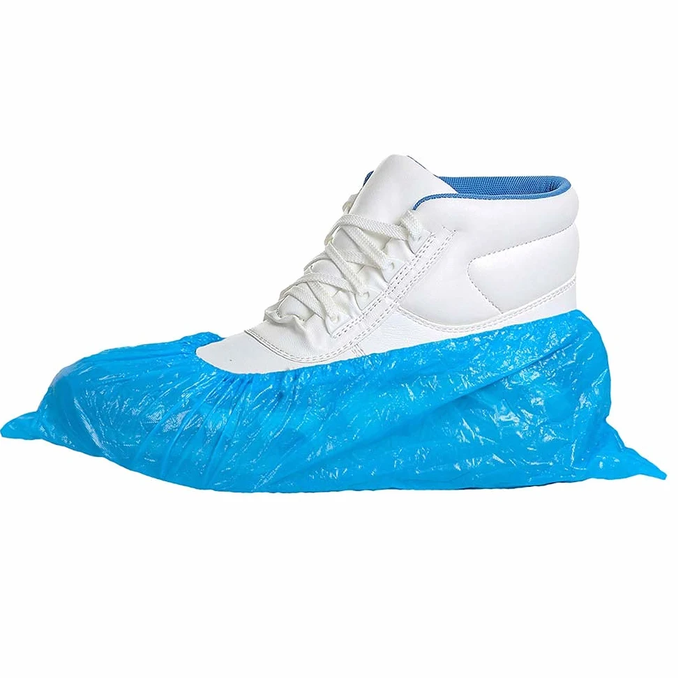 Portwest Cubre-Zapatos Desechable De Pe, Color: Azul, D340BLU