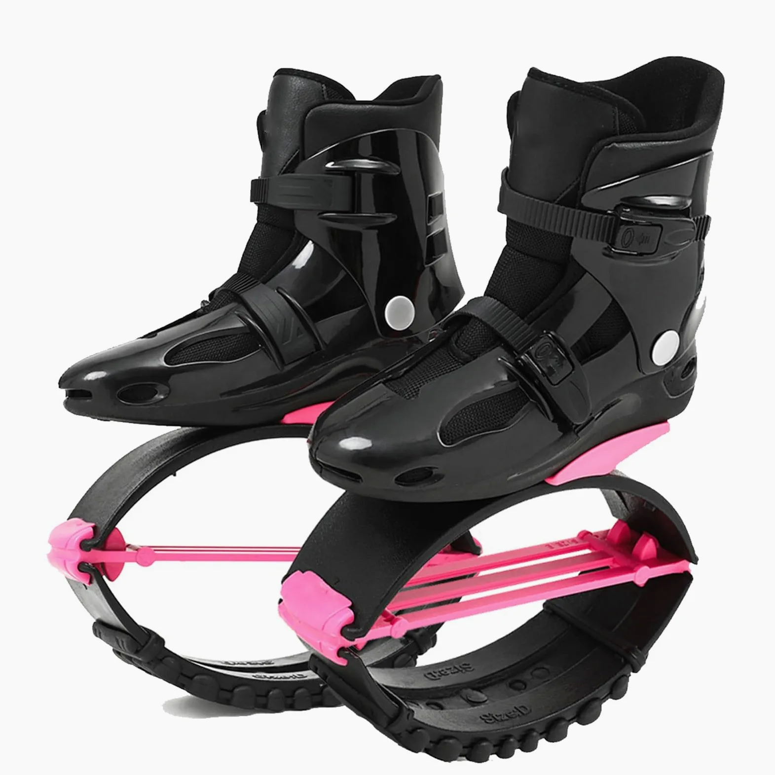 Jumps Botas Zapatillas De Salto For Fitness Y Entrenamiento, Cómodas Y De Bajo Impacto, Botas De Running Antigravedad Unisex (Tallas 35-43 EU)