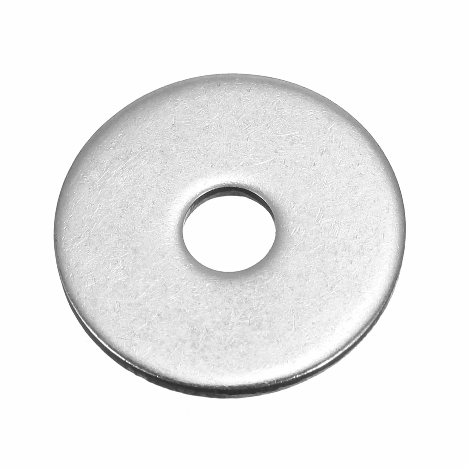 18-8 (304) Stainless Steel Fender Washer M10 x 30 mm OD 10 mm ID 40 Pack