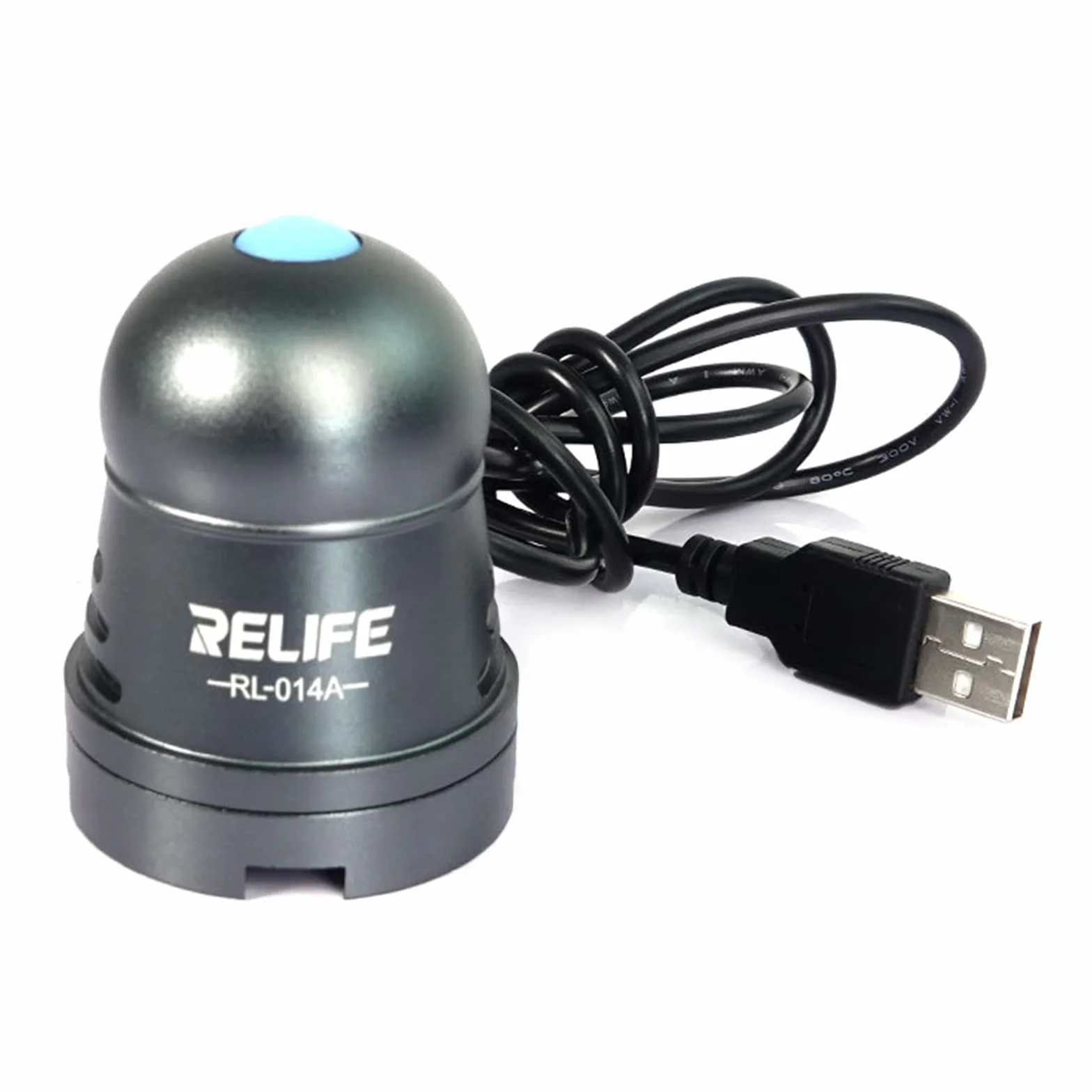 Lámpara de Curado UV LED RL-014A 8 Segundos Curado Rápido Aleación de Aluminio Ultrabrillante