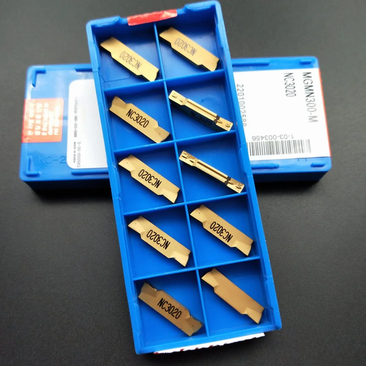 RANRAO NC3020 MGMN300-M Herramienta de corte de torno CNC de 3 mm inserto de carburo