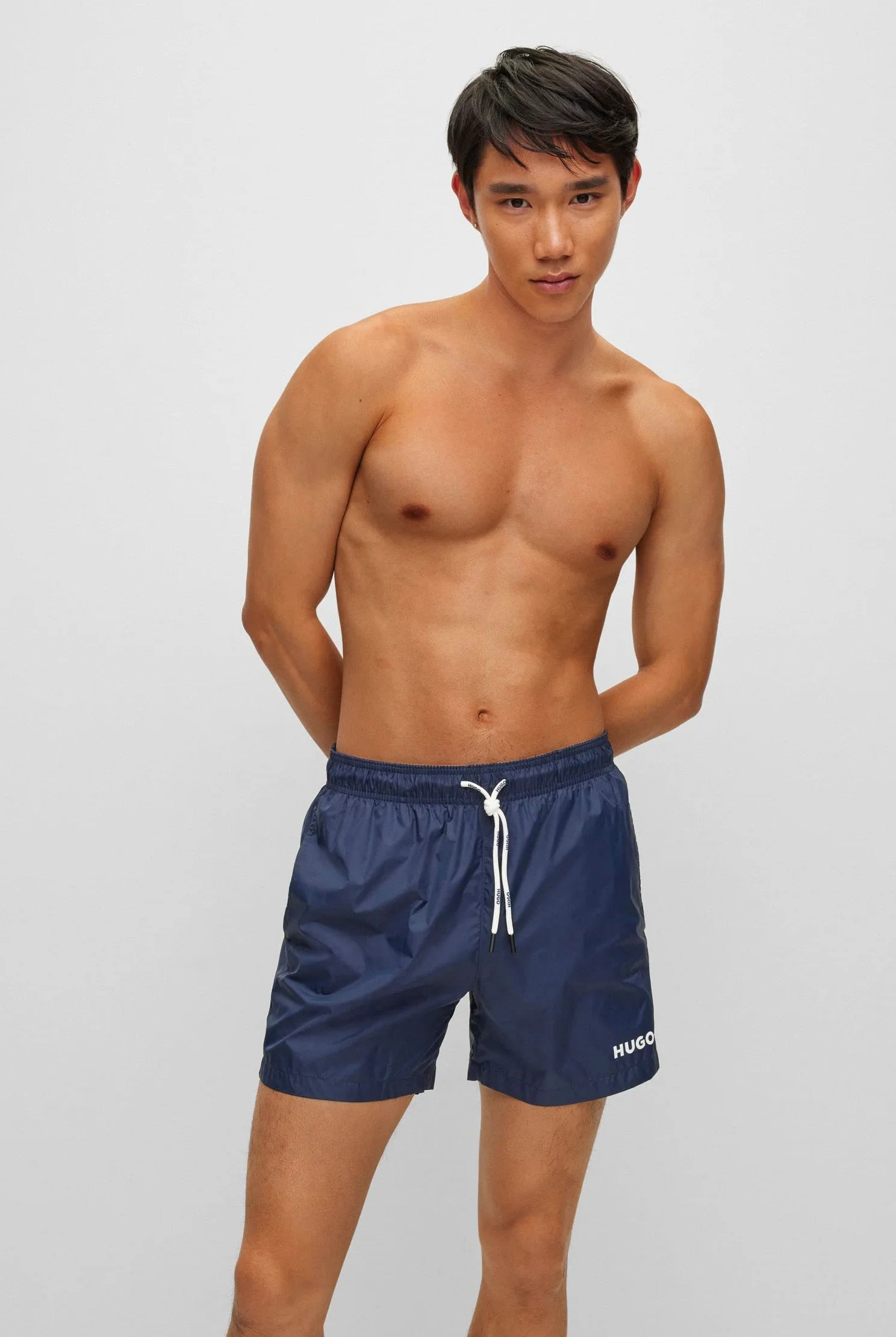Hugo Haití Swim_Short Hombre (Pack de 1)