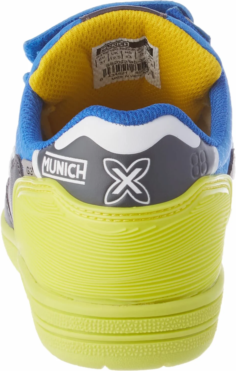 Munich G-3 Kid VCO Indoor - Zapatillas Deportivas Unisex niños