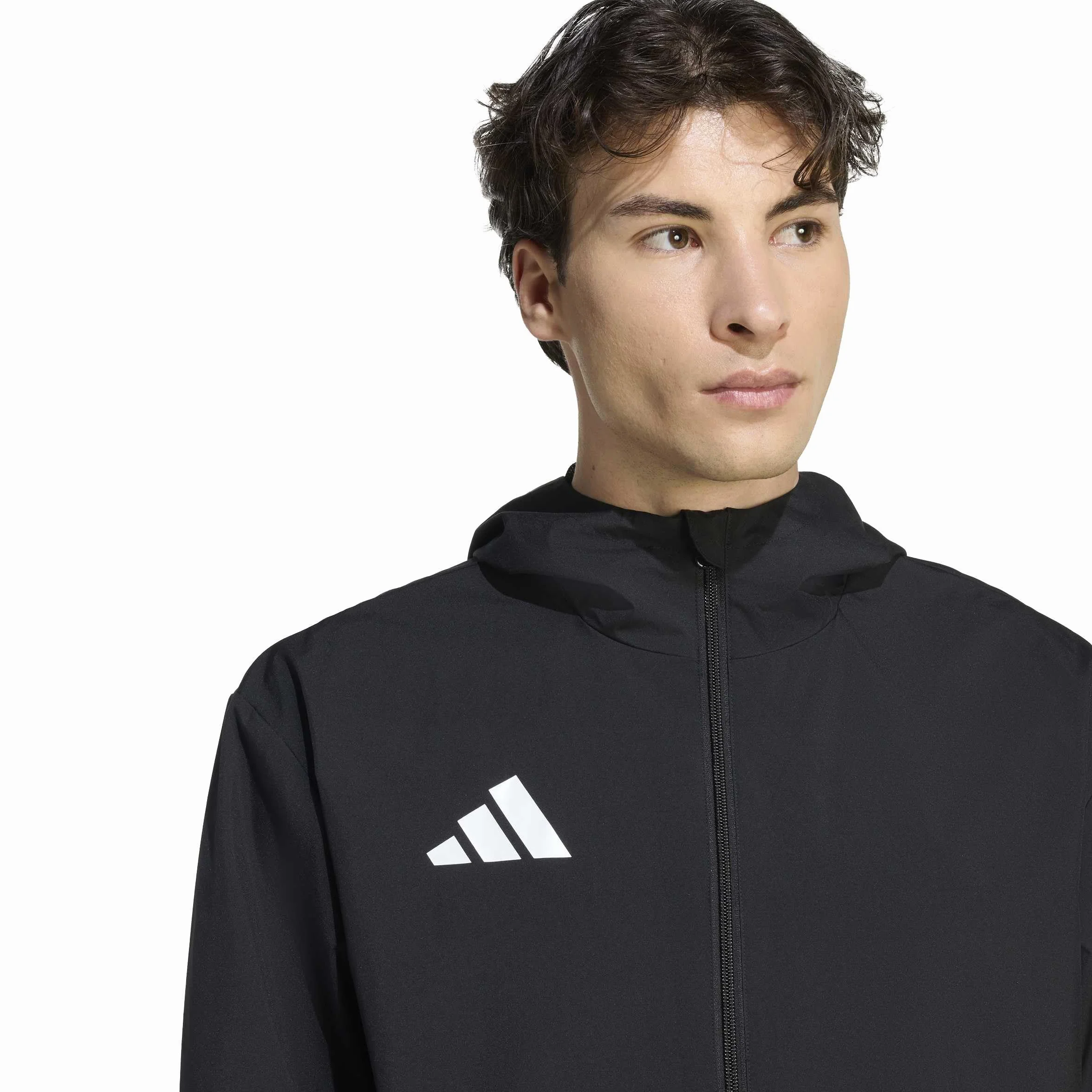 adidas Hombre Entrada26 All Weather Coat, black/white, 3XL