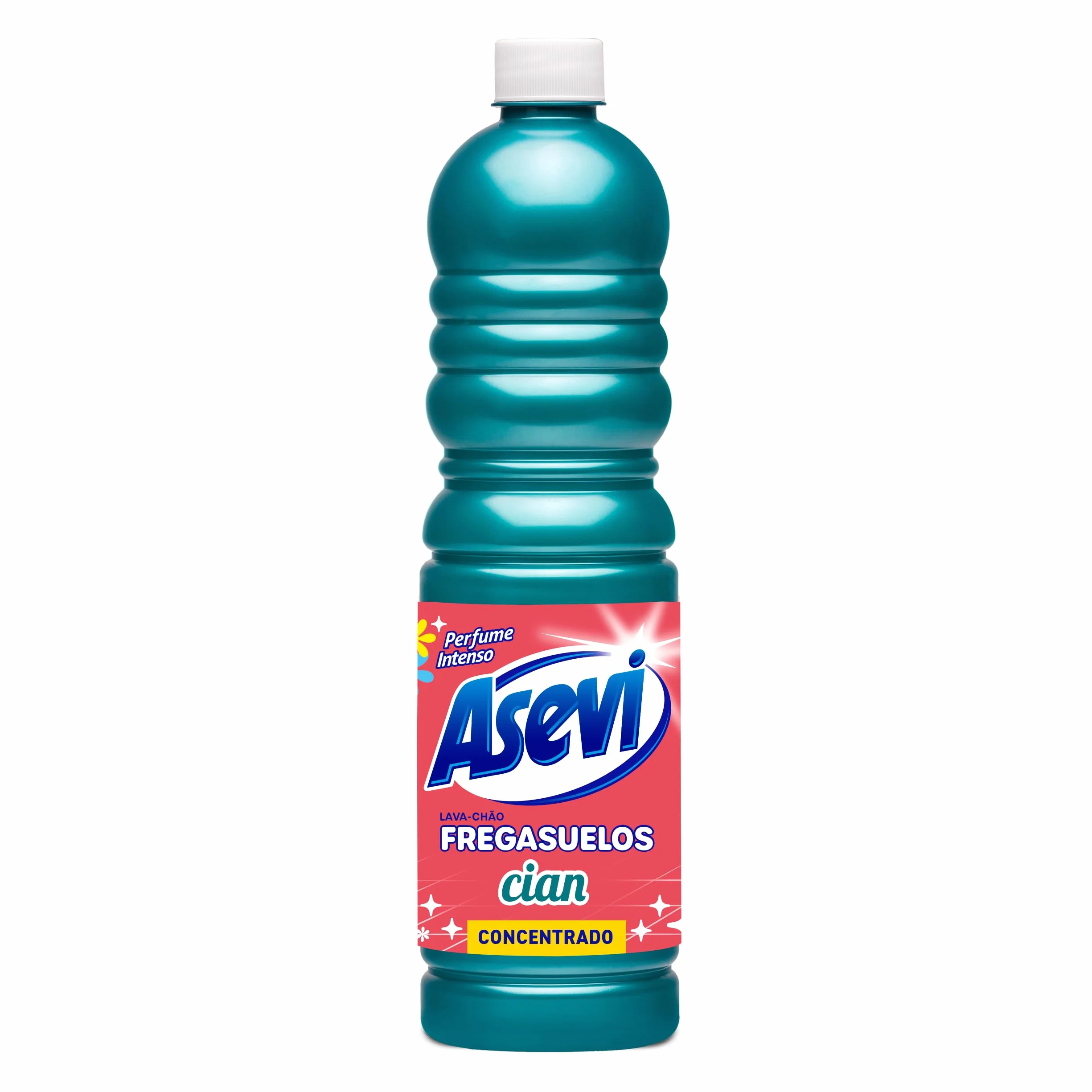 Asevi Fregasuelos Concentrado Aroma Flores Blancas pH Neutro 12 x 1 Litro