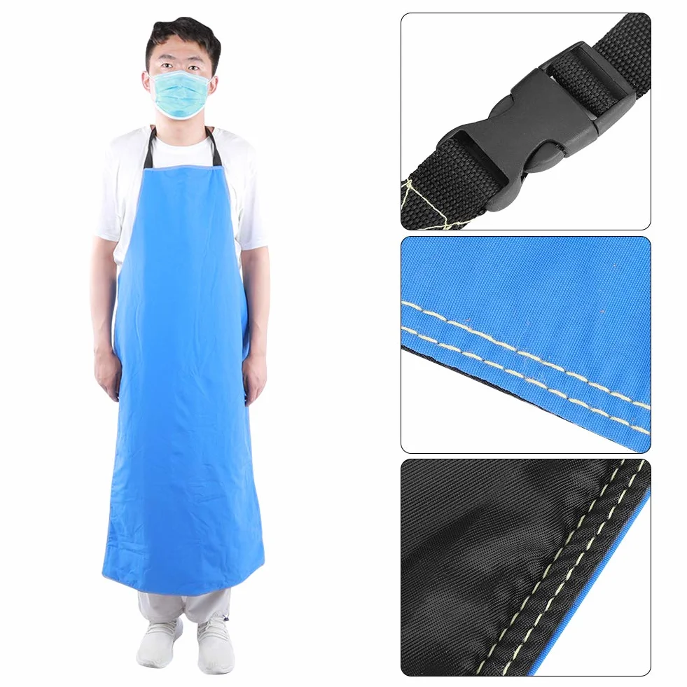 Cryo – Delantal protector de nitrógeno líquido, delantal de seguridad criogénica con material compuesto impermeable y transpirable, forro de algodón resistente a bajas temperaturas
