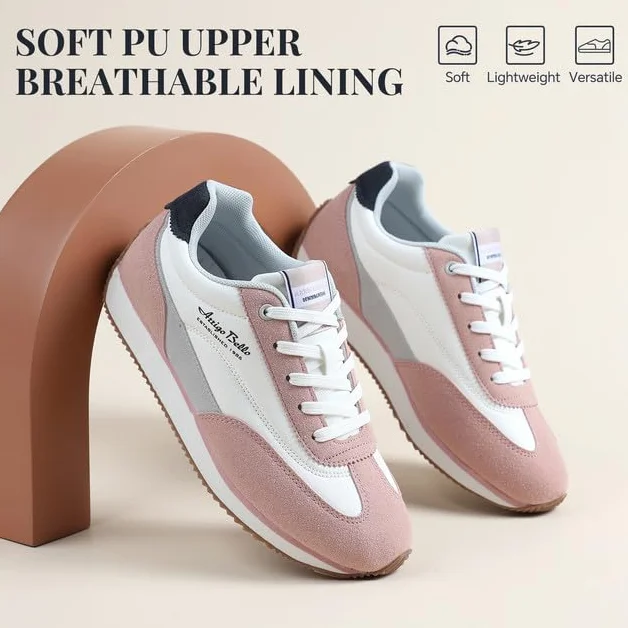 ARRIGO BELLO Zapatillas Mujer Deportivas Running Casual Transpirable Talla 36-41