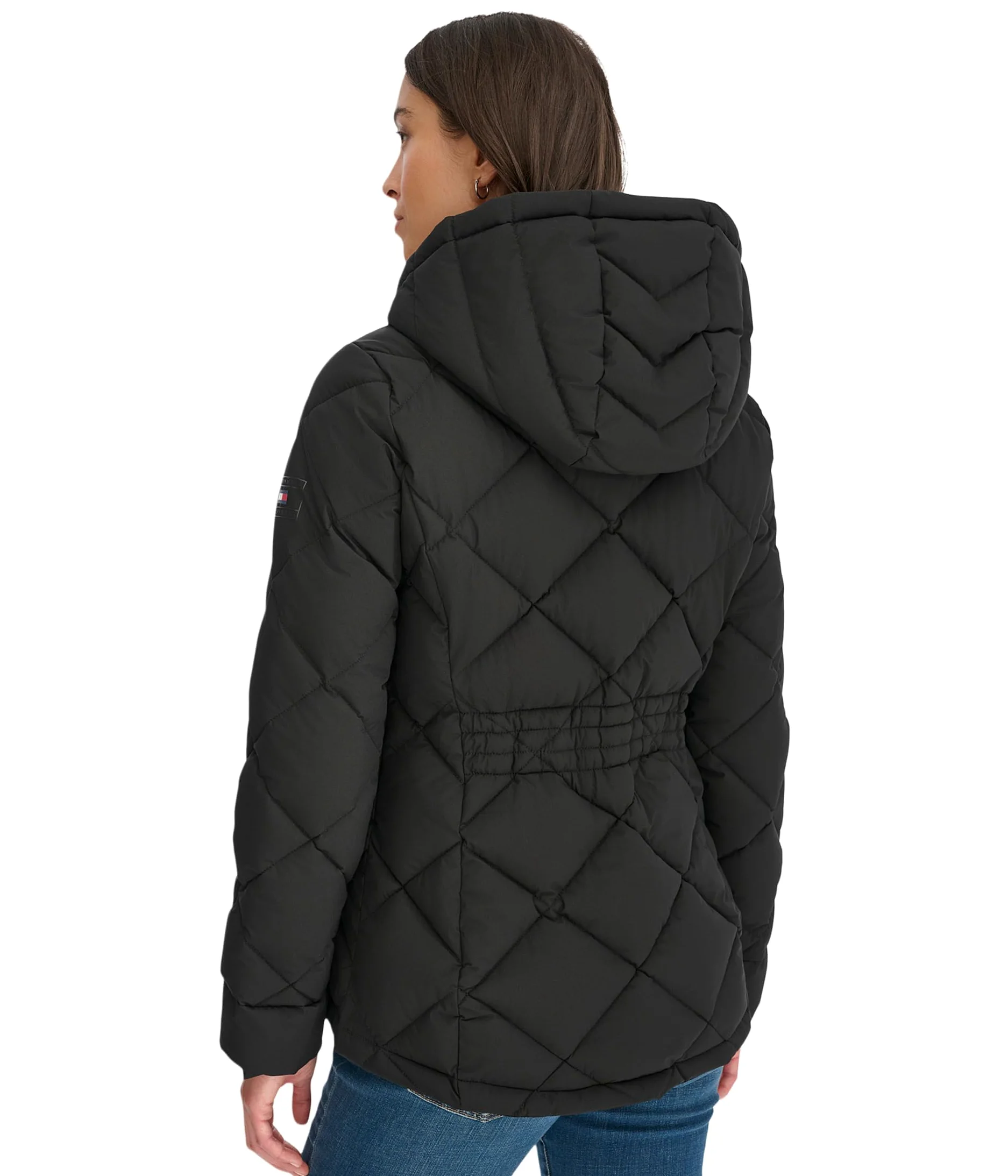 Tommy Hilfiger Abrigo ligero esencial para mujer