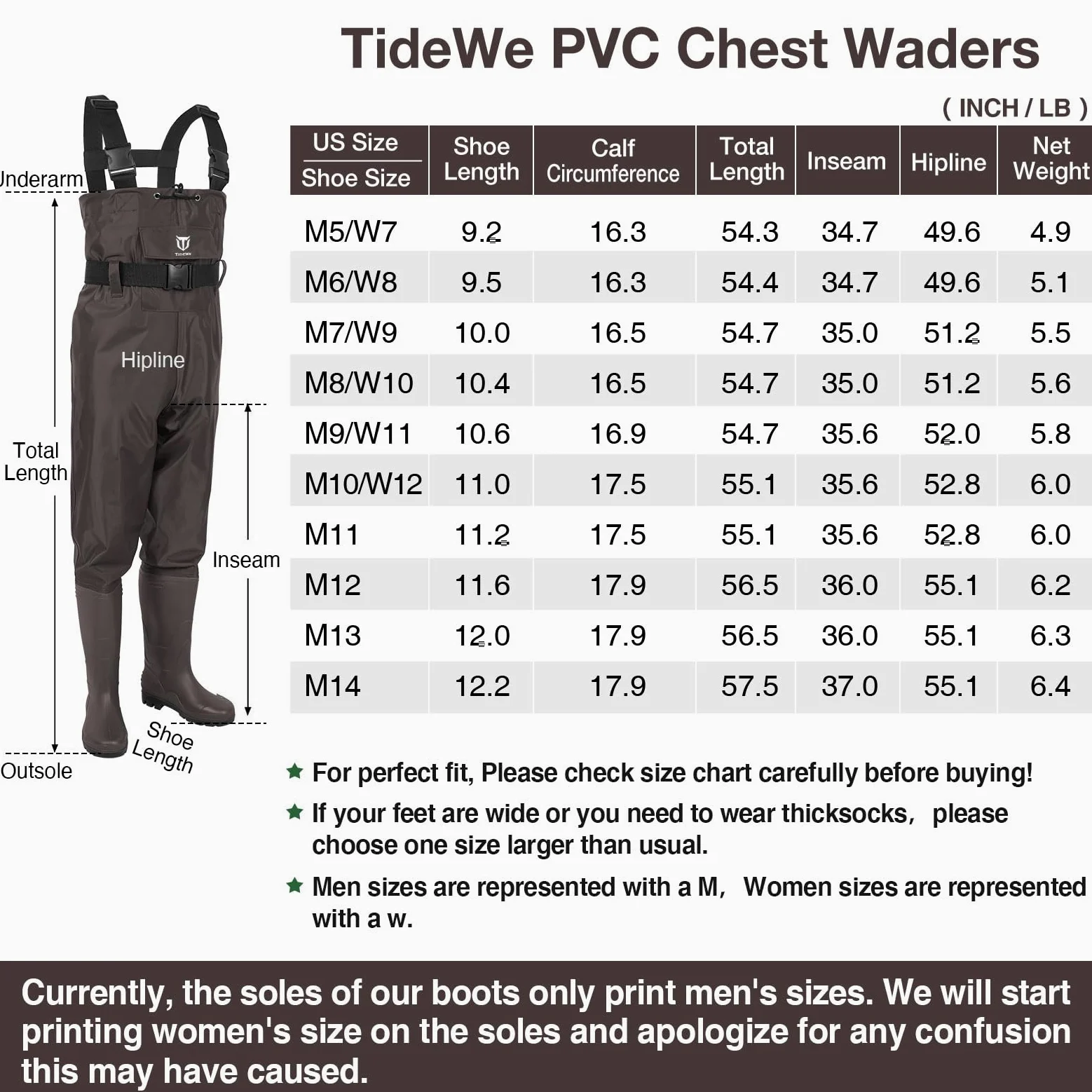 TideWe Unisex Wd001-amz Sporty (paquete de 1)