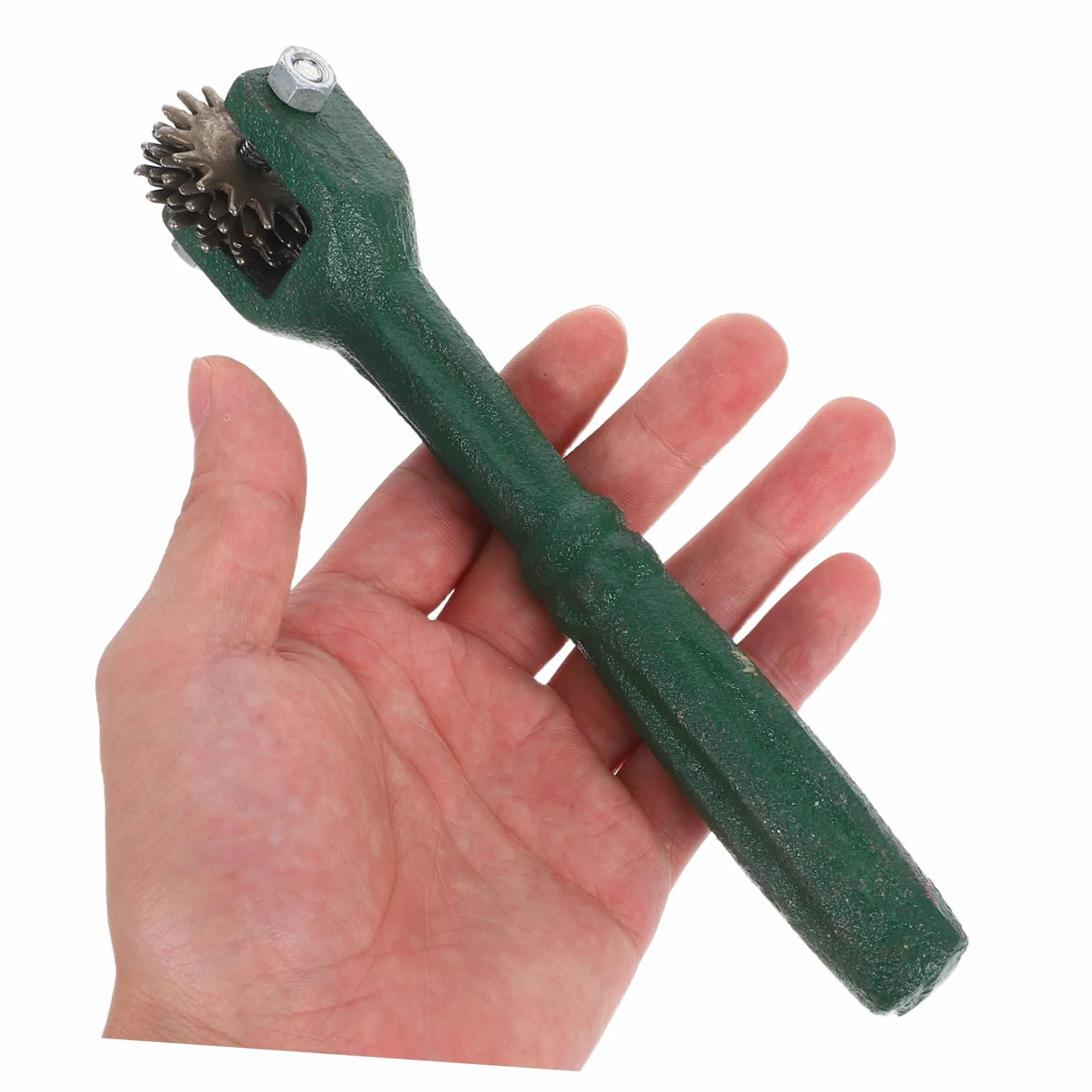 Soporte para Afilador de Ruedas de Rectificado Verde Acero al Carbono Tratado Duradero