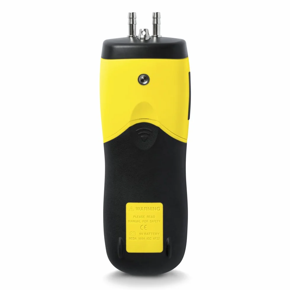 TROTEC Anemómetro TA400 Profesional Velocidad Flujo Presión Temperatura Aire
