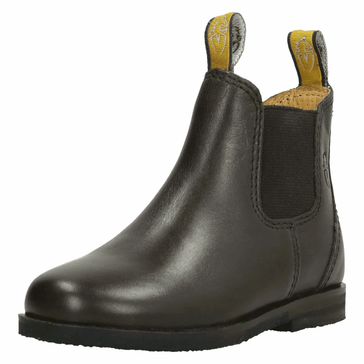 Shires Moretta Fiora Jodhpur – Botas para niños, marrón