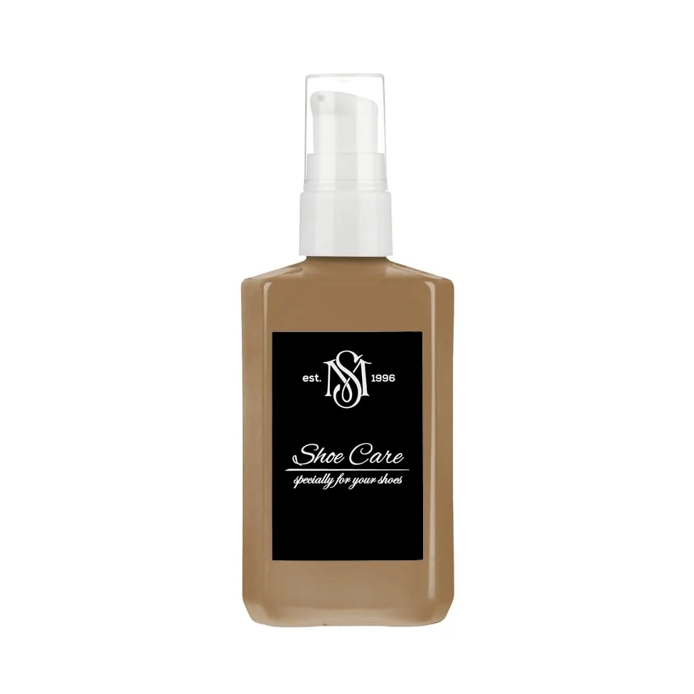 Bálsamo de cuero - NCS S 5020-Y20R - Acondicionador suavizante de zapatos y revitalizador de color para artículos de cuero suaves de MAVI STEP - 100.5 ml