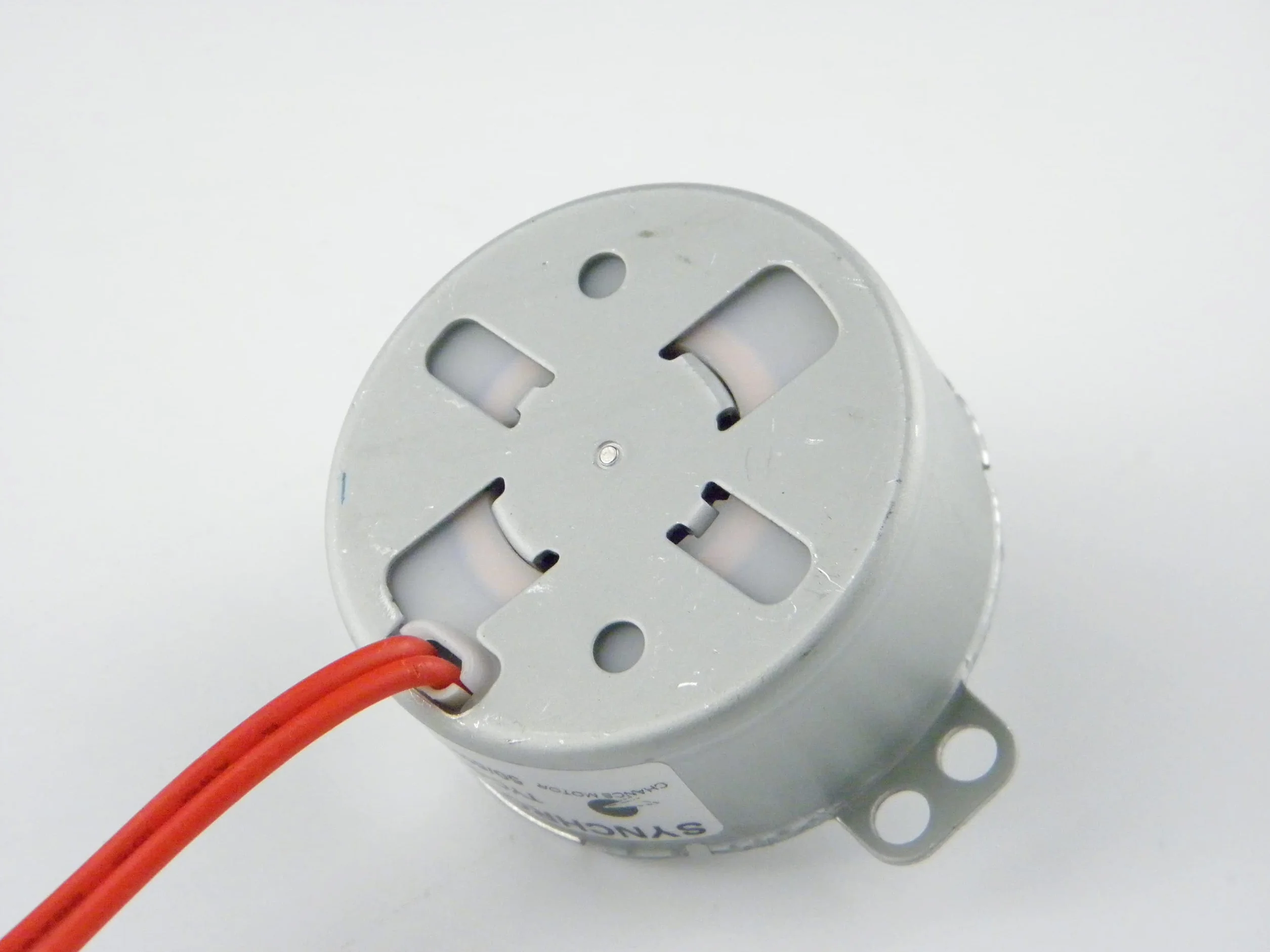 CHANCS TYC-50 Motor de engranaje reductor 220V 15-18r/min CW Plataforma giratoria