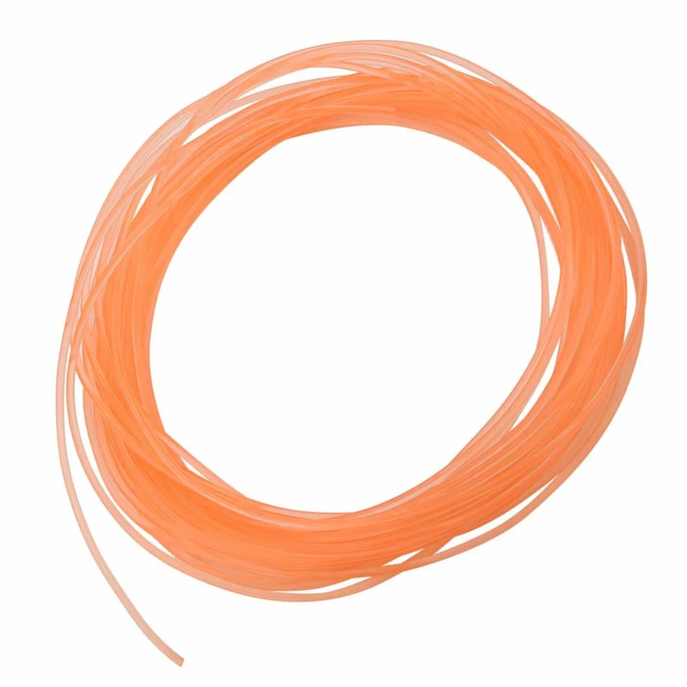 Correa de poliuretano Vikye naranja PU redonda 2mm 10m