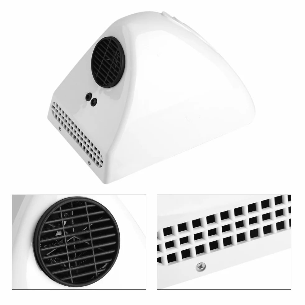 Secadora de Manos Eléctrica con Sensor Automático 600W Montaje en Pared para Hotel Centro Comercial